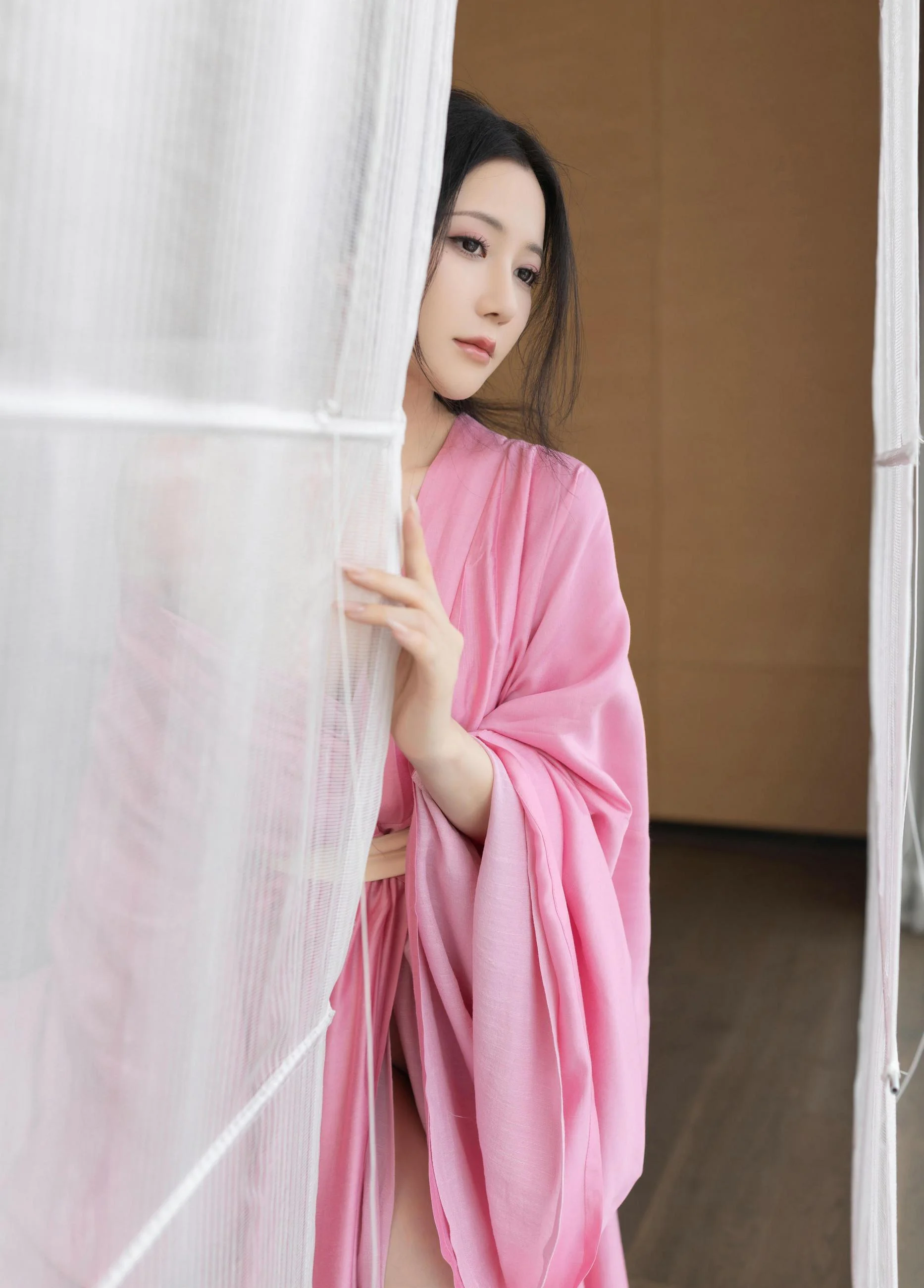 [秀人付费] 鱼子酱Fish 诱人私拍福利 月影纱 第 106 张
