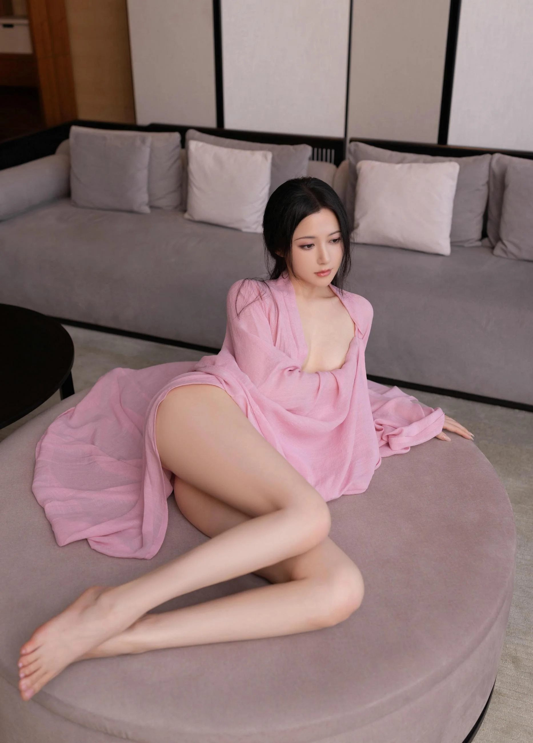 [秀人付费] 鱼子酱Fish 诱人私拍福利 月影纱 第 171 张