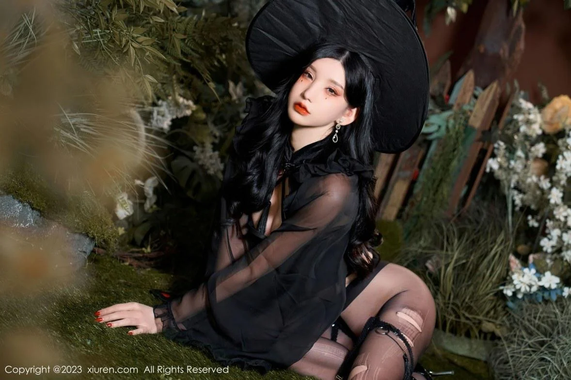 周于希Sally女巫的救赎主题半脱露豪乳遮点惹火绝美写真 第 49 张