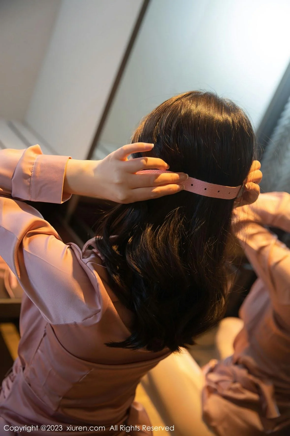 熊小诺私房半脱露暗绿色蕾丝内衣秀曼妙身姿迷人绝美写真 第 25 张
