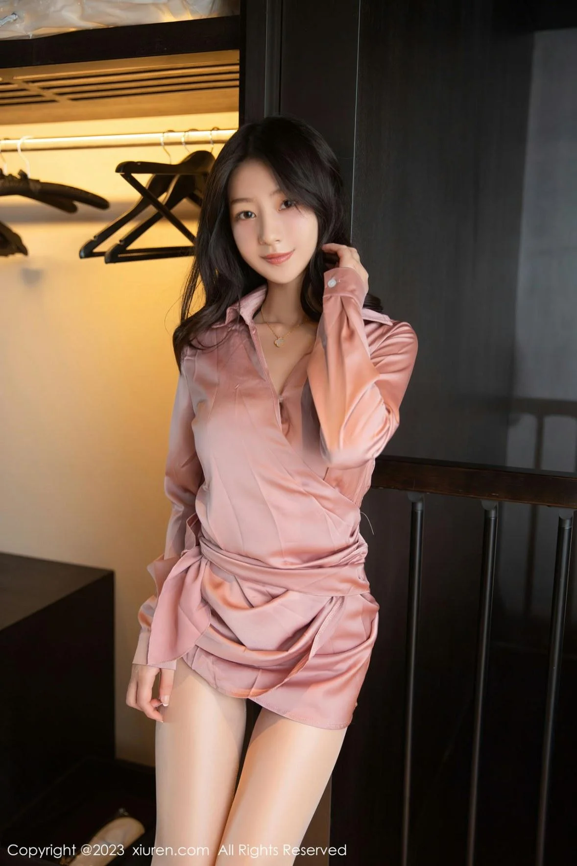 熊小诺私房半脱露暗绿色蕾丝内衣秀曼妙身姿迷人绝美写真 第 4 张