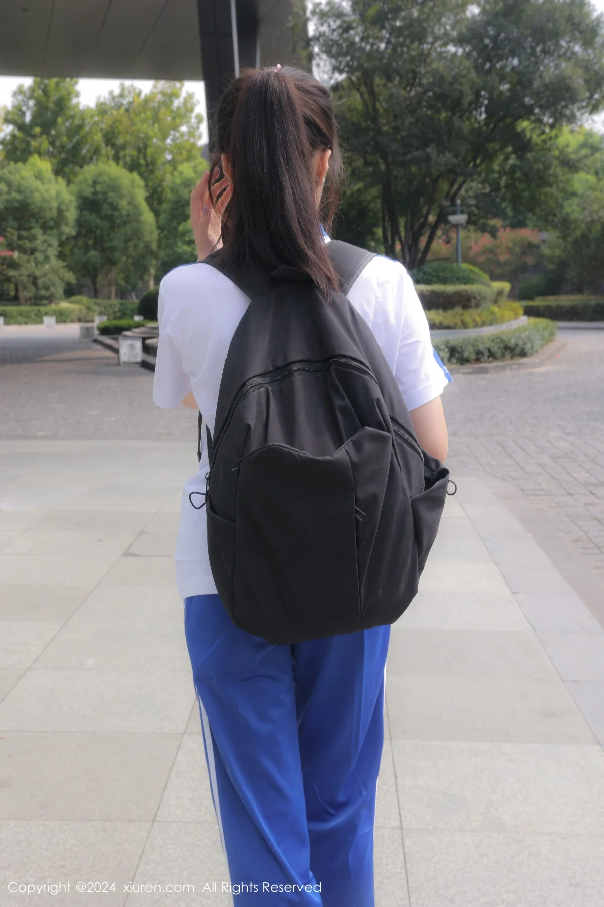 合集蛋蛋宝＆袁圆性感学妹运动制服秀完美身材绝美写真 第 4 张