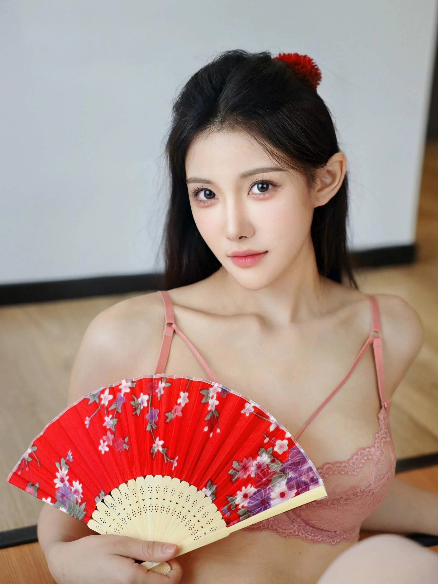 [秀人精选] 梨霜儿 诱人私拍福利 COS潘金莲 第 139 张