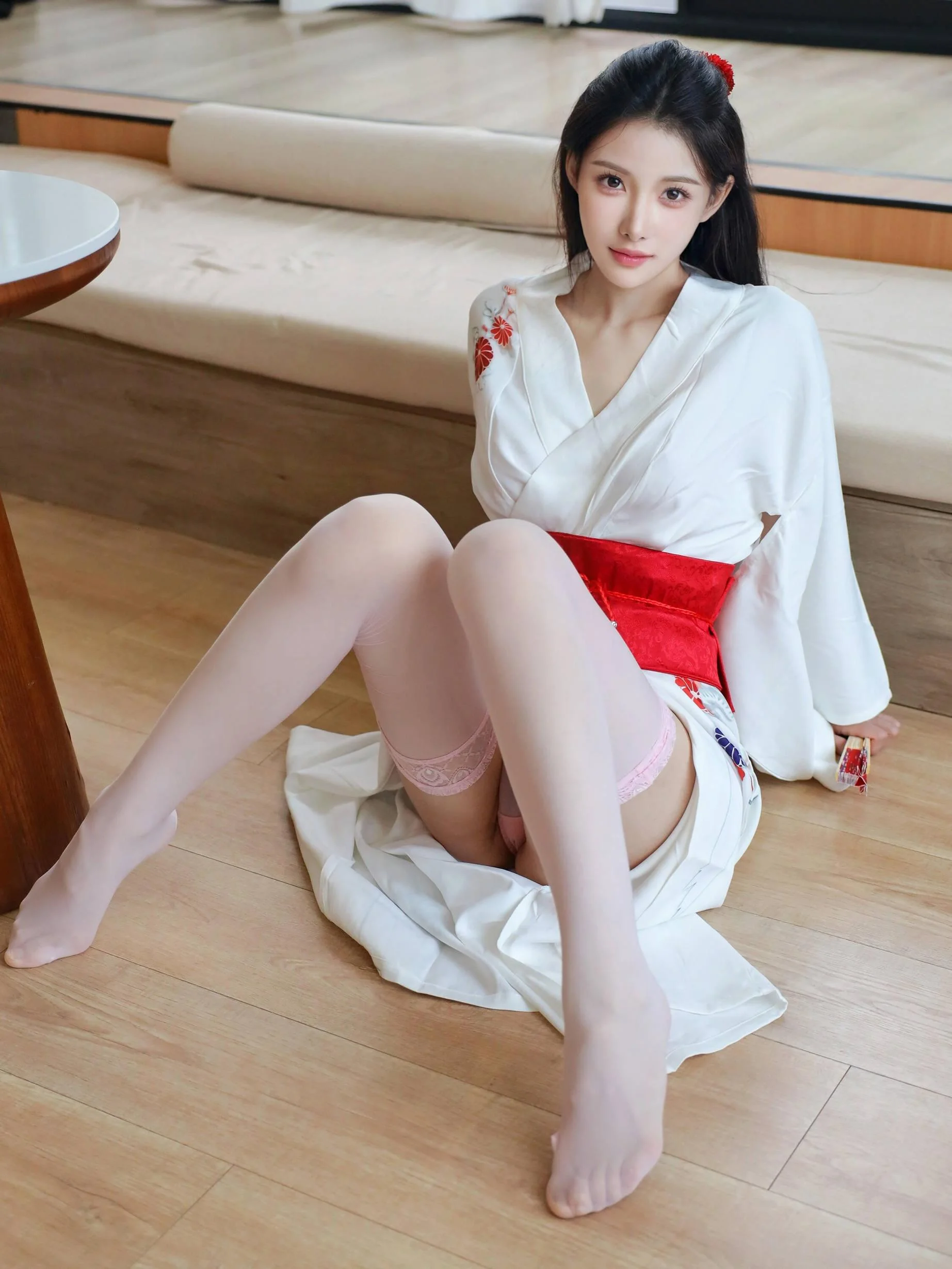 [秀人精选] 梨霜儿 诱人私拍福利 COS潘金莲 第 30 张