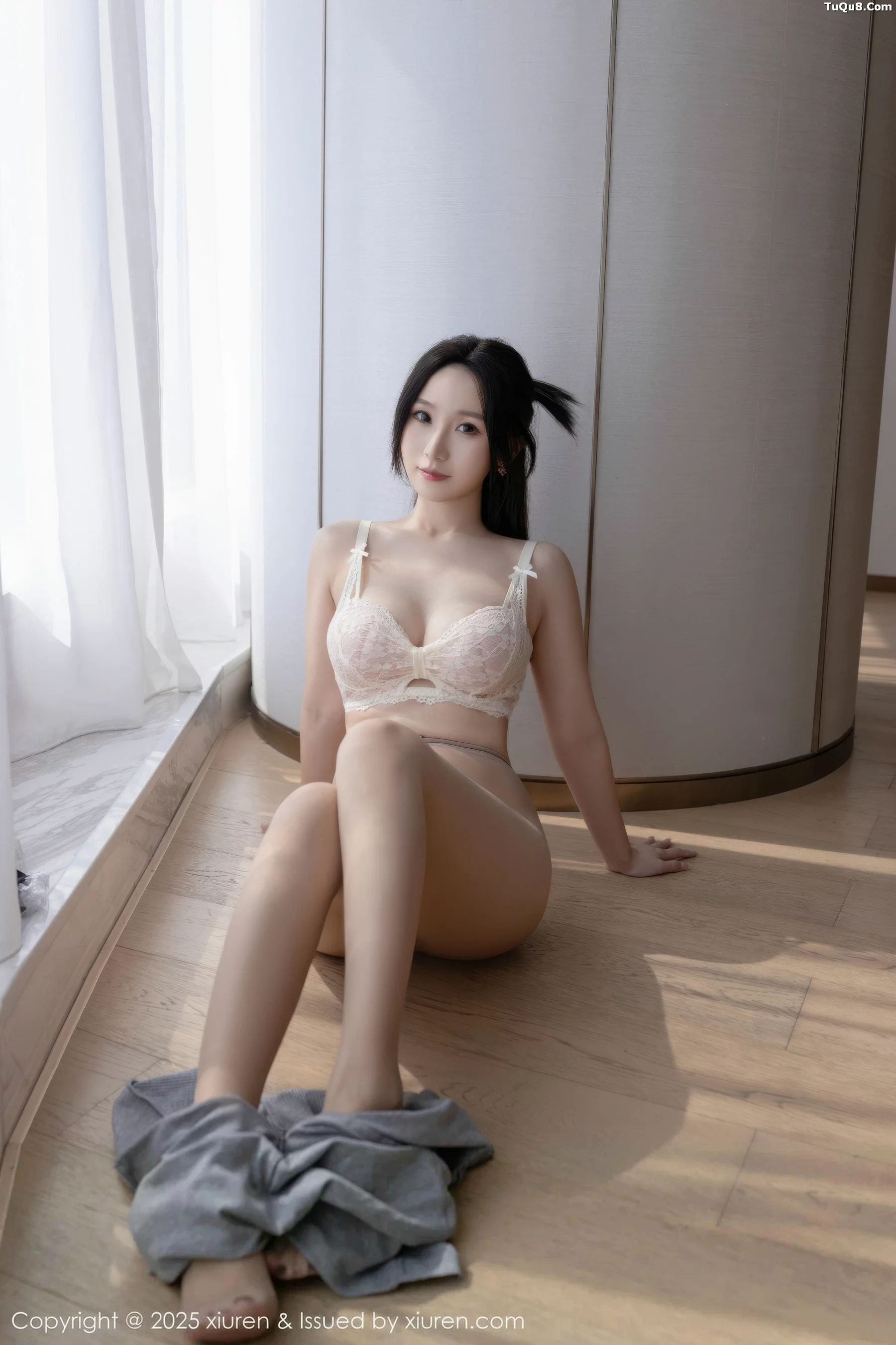 杏子Yada性感灰色连体衣+情趣兔子装秀曼妙身姿绝美写真 第 74 张