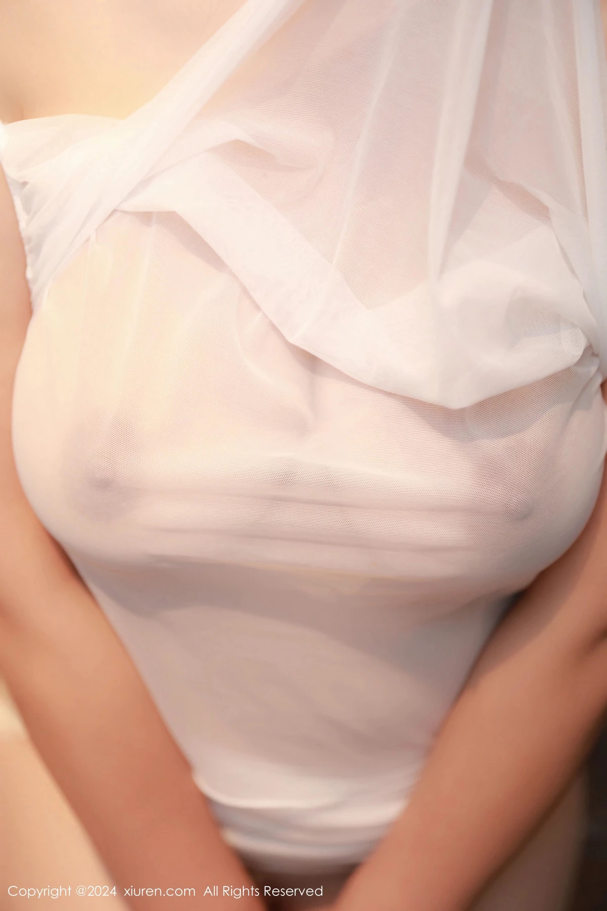 金小依私房浴室性感白色薄透服饰湿身秀豪乳翘臀绝美写真 第 68 张