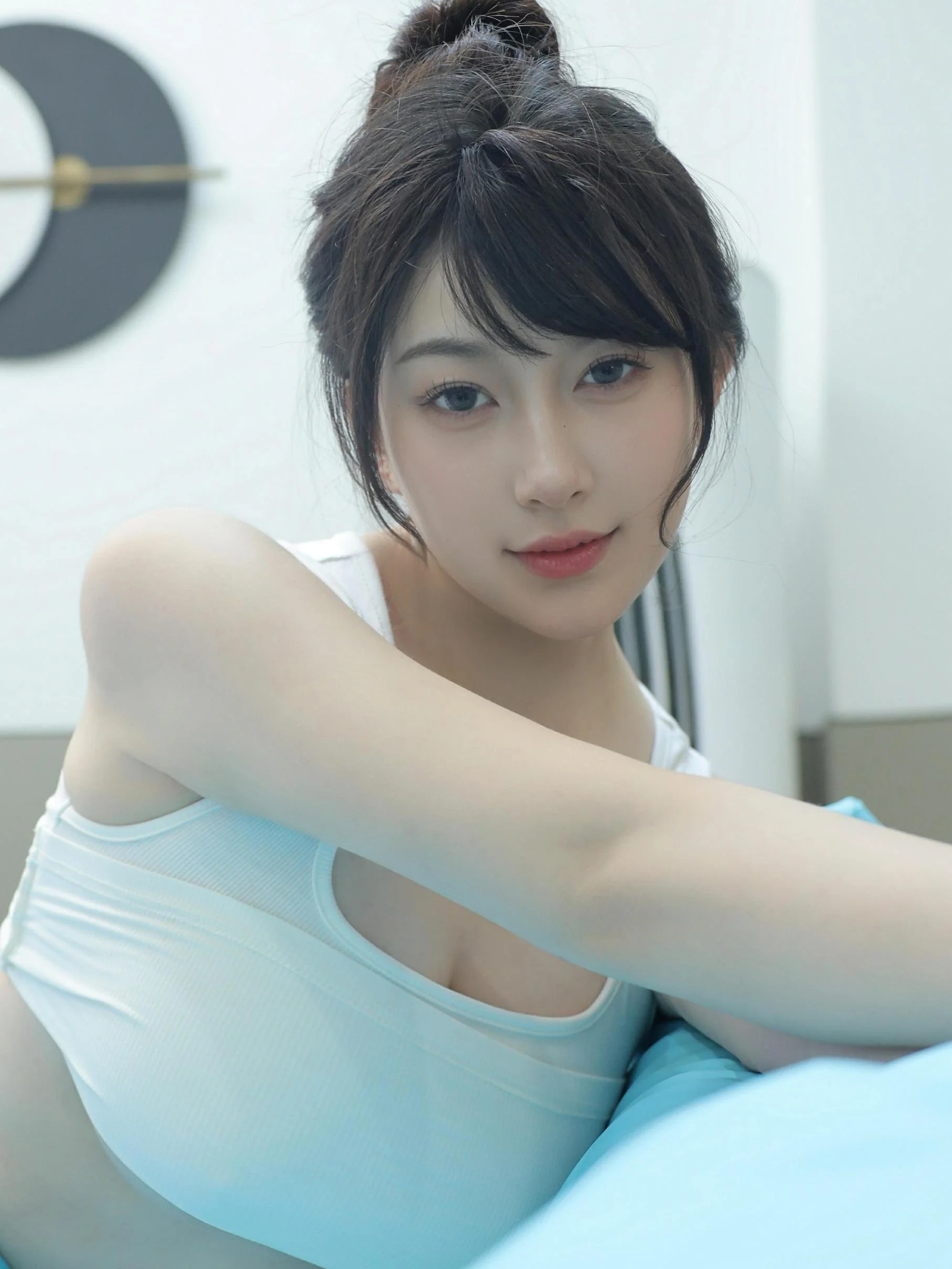 [秀人付费] 李沁恩lrene 诱人私拍福利 居家女友 第 42 张