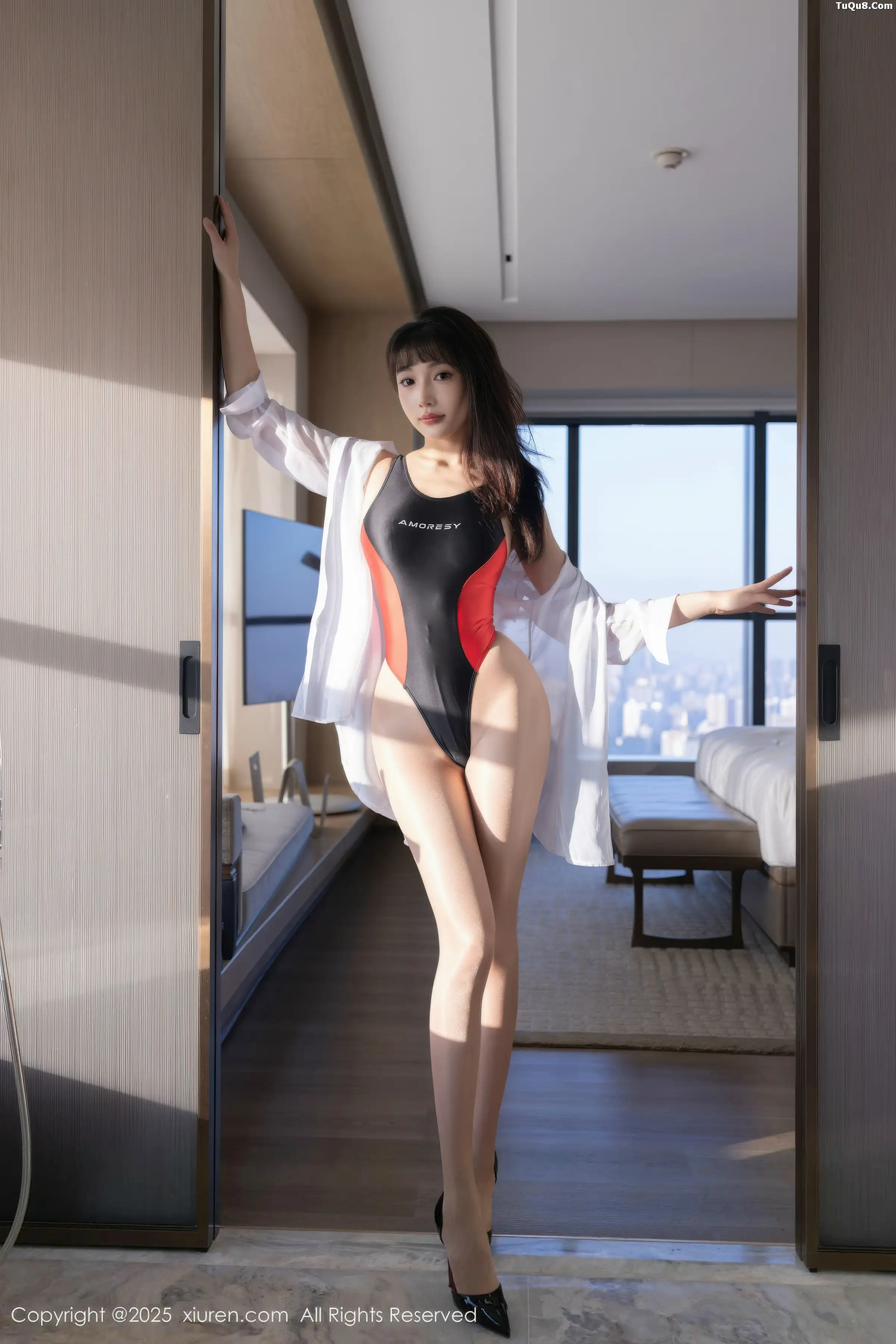 合集陆萱萱＆安然anran性感连体服饰秀完美身材绝美写真 第 14 张