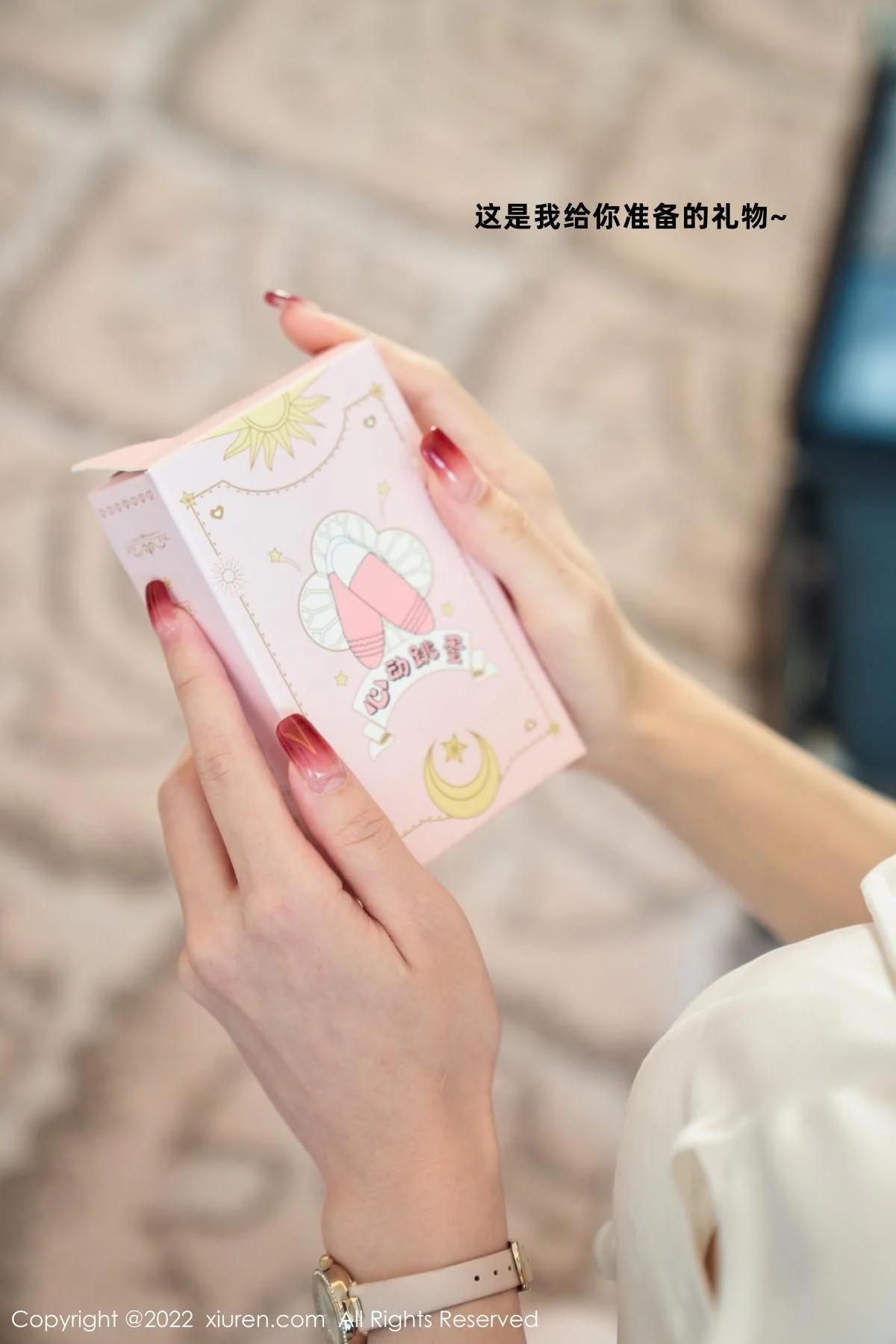 周于希Sally脱白色护士制服露性感内衣配白丝吊袜绝美写真 第 42 张