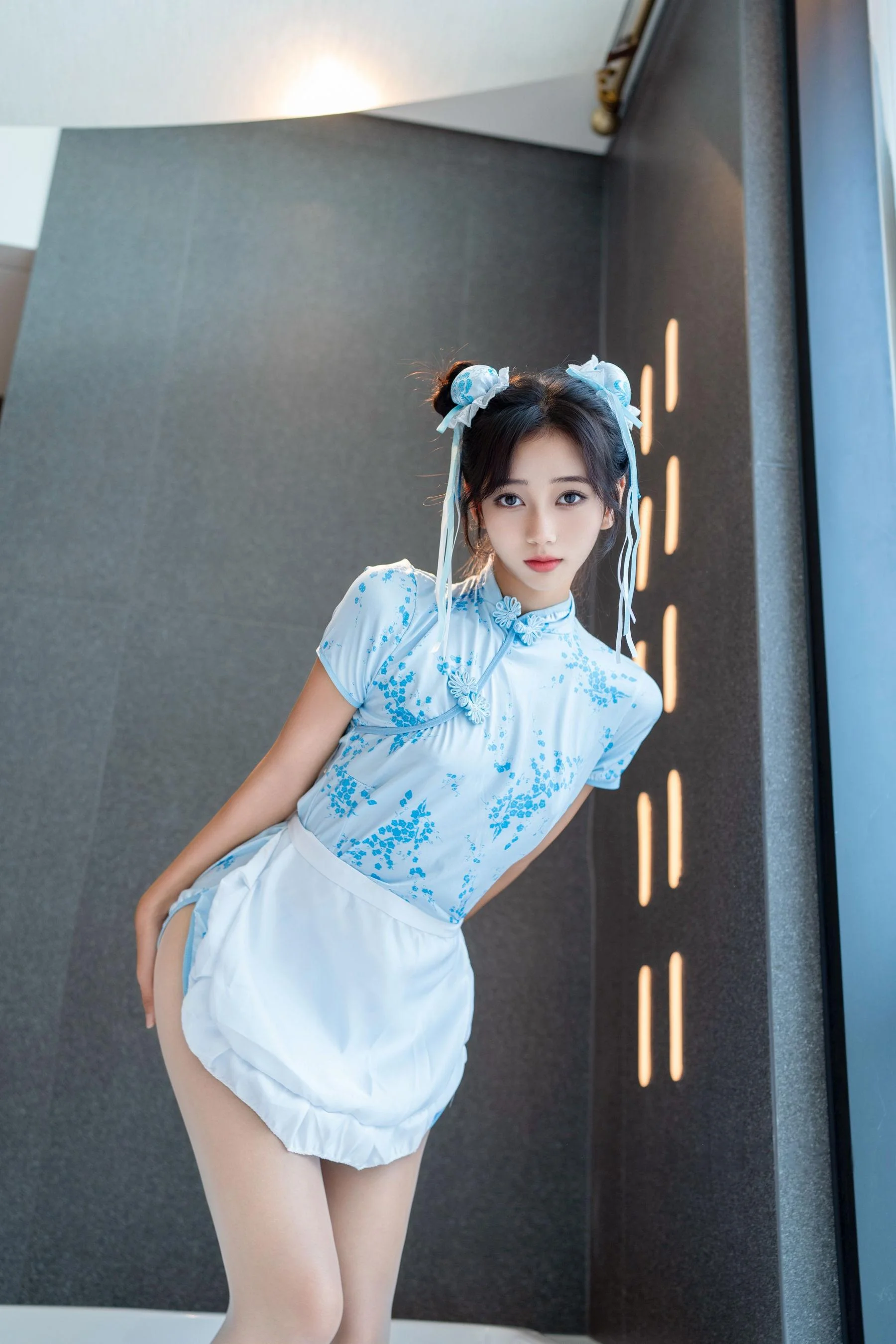 [秀人付费] 时安安 诱人私拍福利 春丽 第 26 张