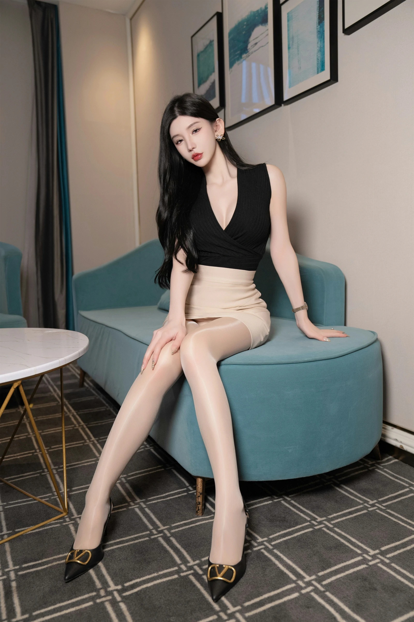 [秀人付费] 周于希Sally 诱人私拍福利 最骚 第 29 张
