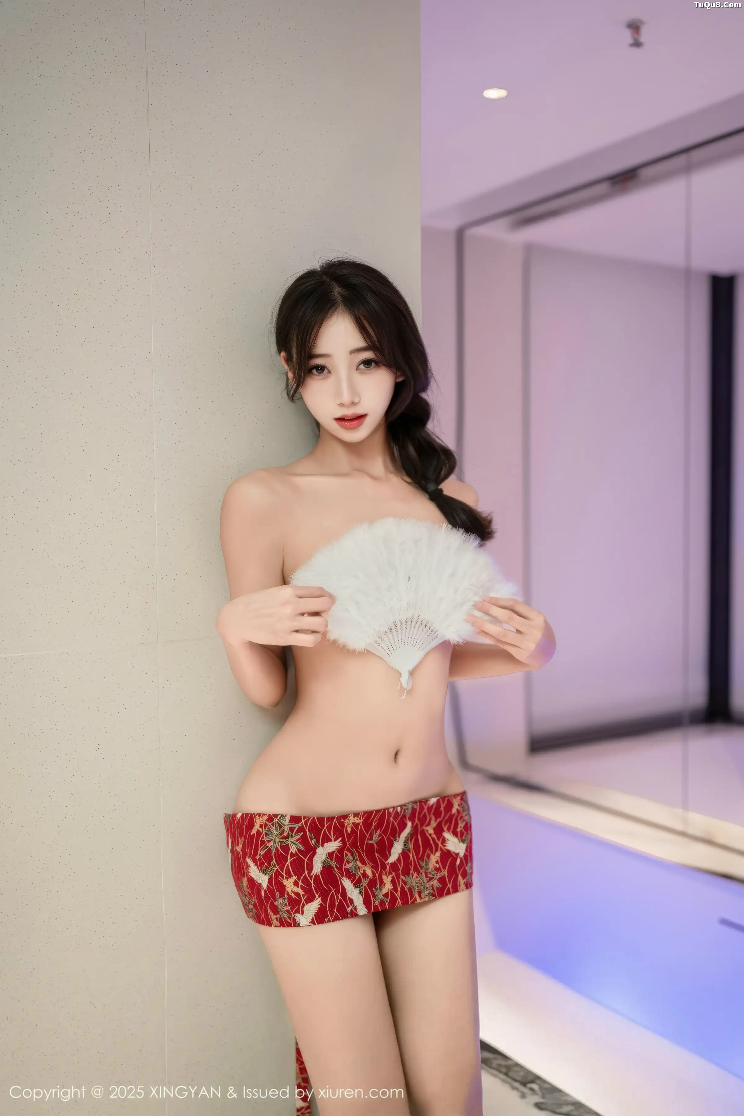时安安私房性感白色薄透连衣裙秀柔美身姿迷人绝美写真 第 83 张
