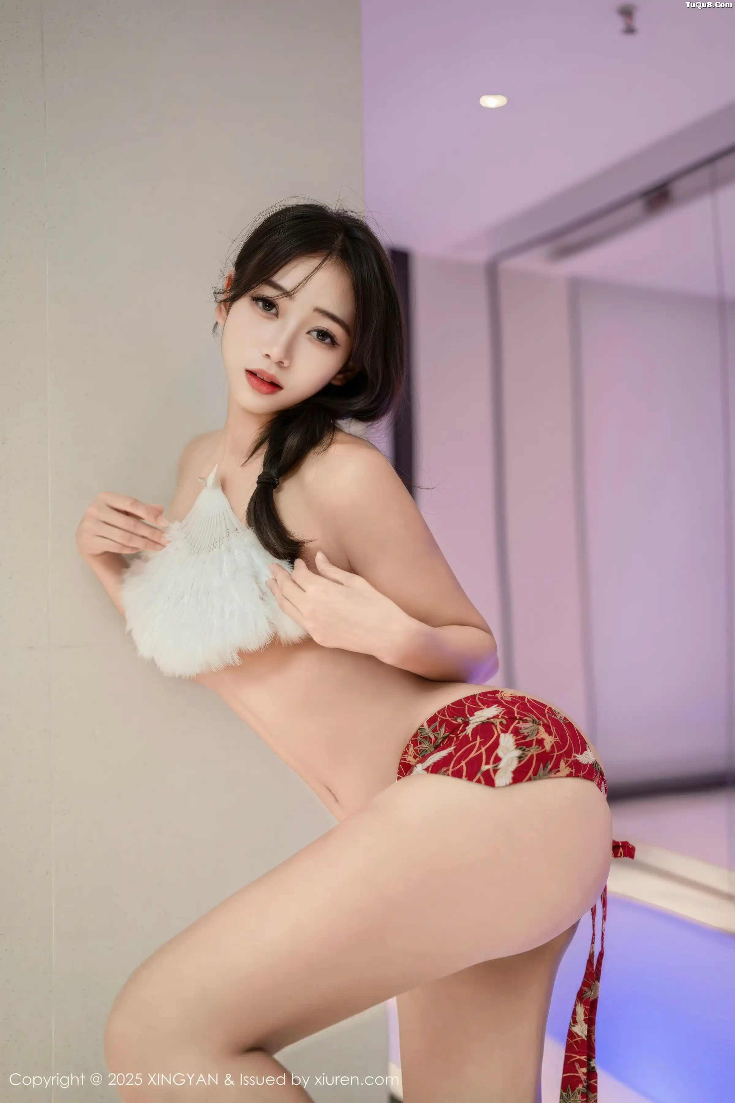 时安安私房性感白色薄透连衣裙秀柔美身姿迷人绝美写真 第 89 张