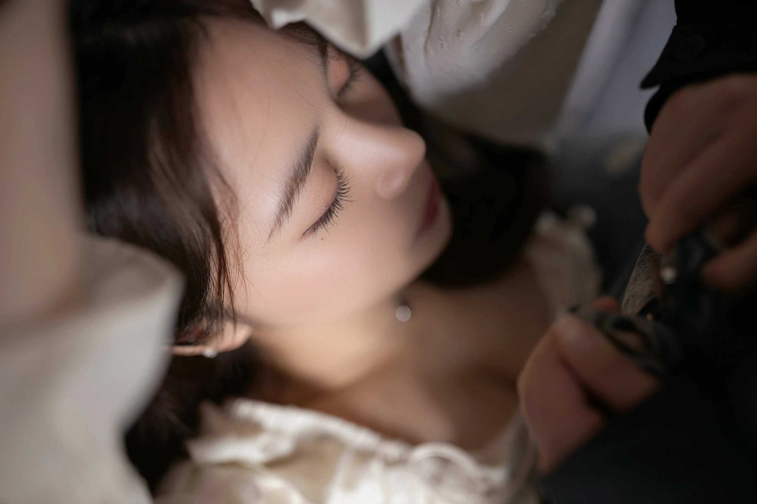 [秀人付费] 鱼子酱Fish 诱人私拍福利 无形的阶梯 第 13 张