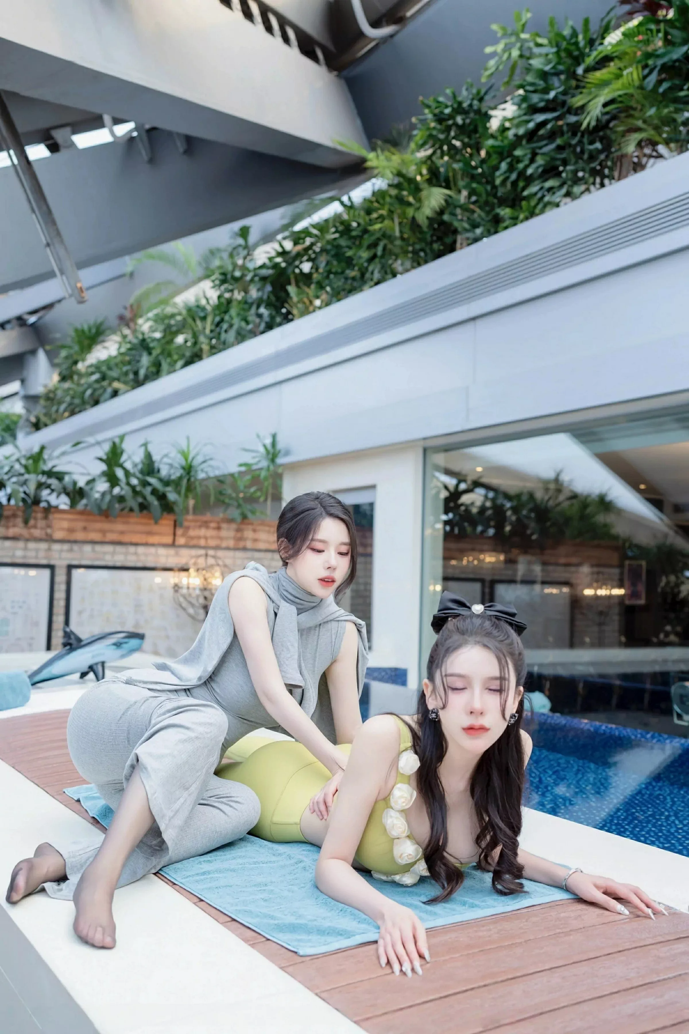 合集李丽莎性感紧身运动套装秀完美身材惹火绝美写真 第 60 张