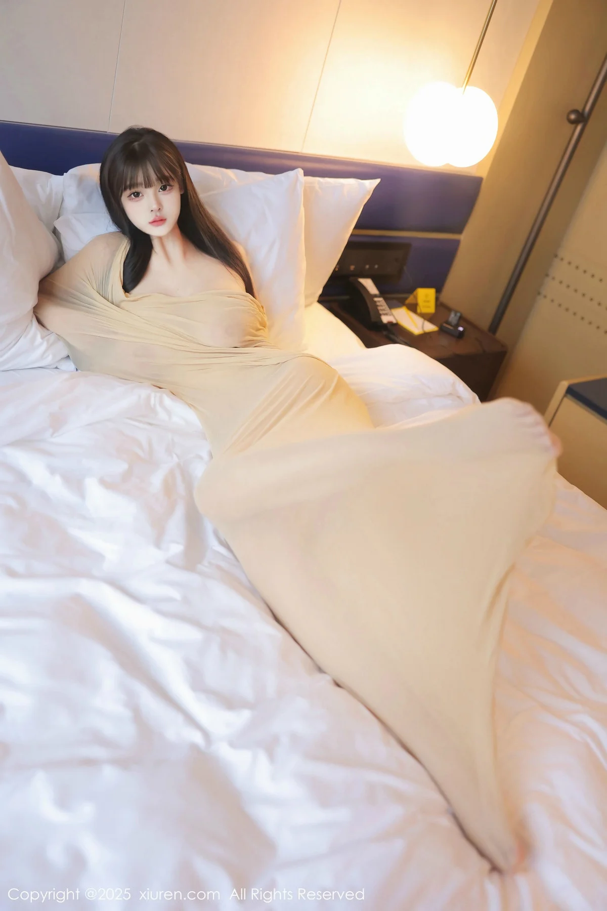 余安安性感超薄原色丝袜连体衣秀凹凸身材惹火绝美写真 第 133 张