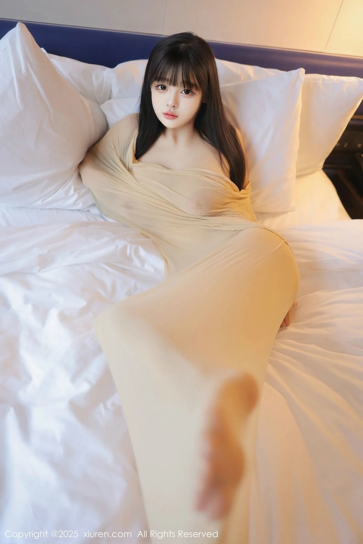 余安安性感超薄原色丝袜连体衣秀凹凸身材惹火绝美写真 第 136 张