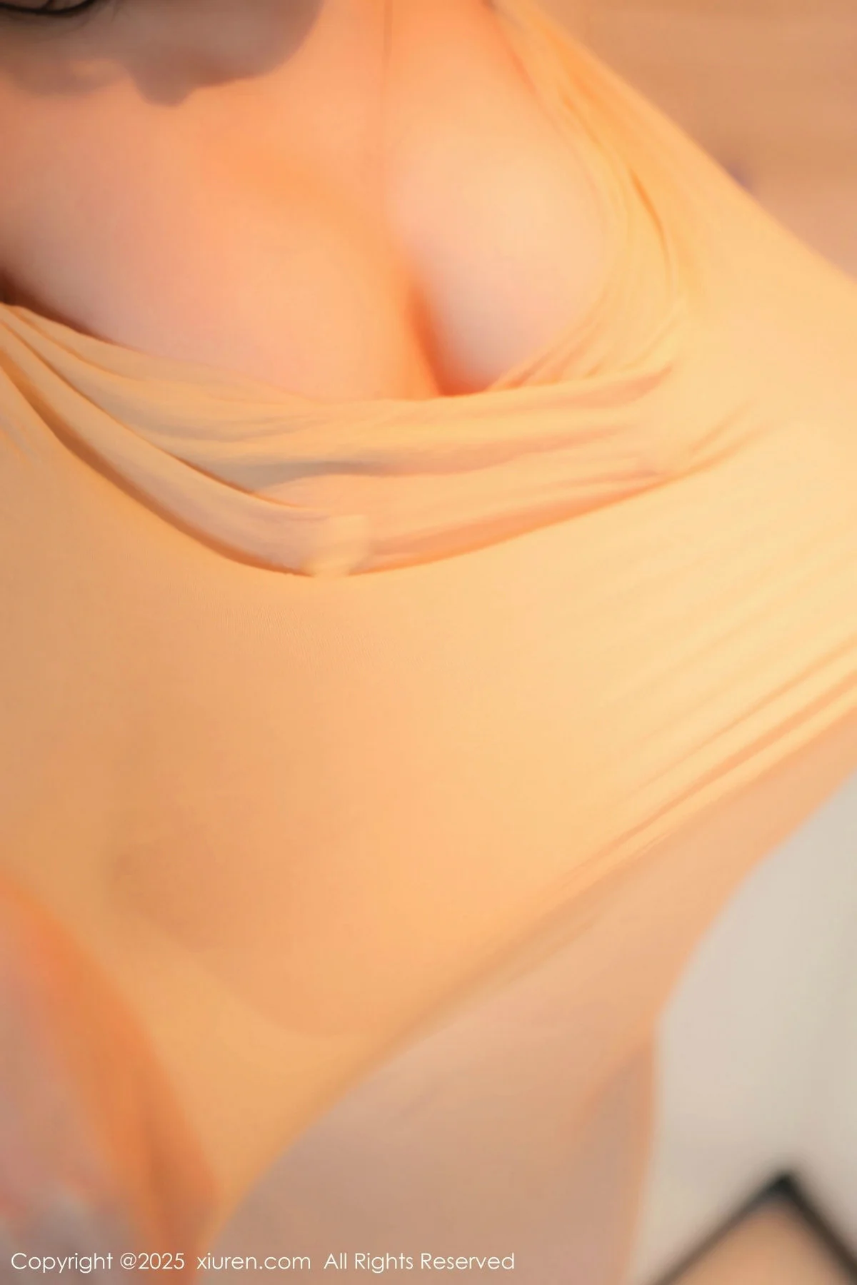 余安安性感超薄原色丝袜连体衣秀凹凸身材惹火绝美写真 第 18 张