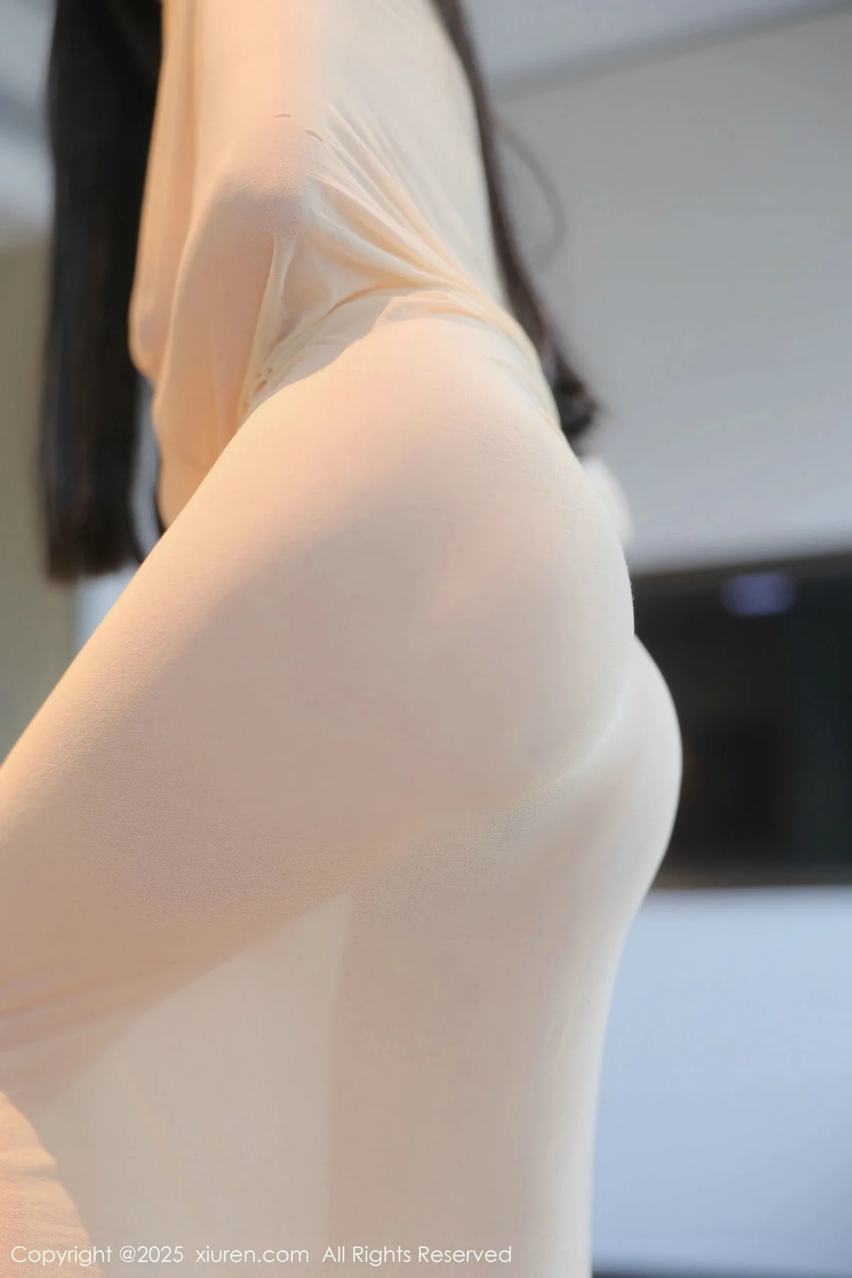 余安安性感超薄原色丝袜连体衣秀凹凸身材惹火绝美写真 第 62 张