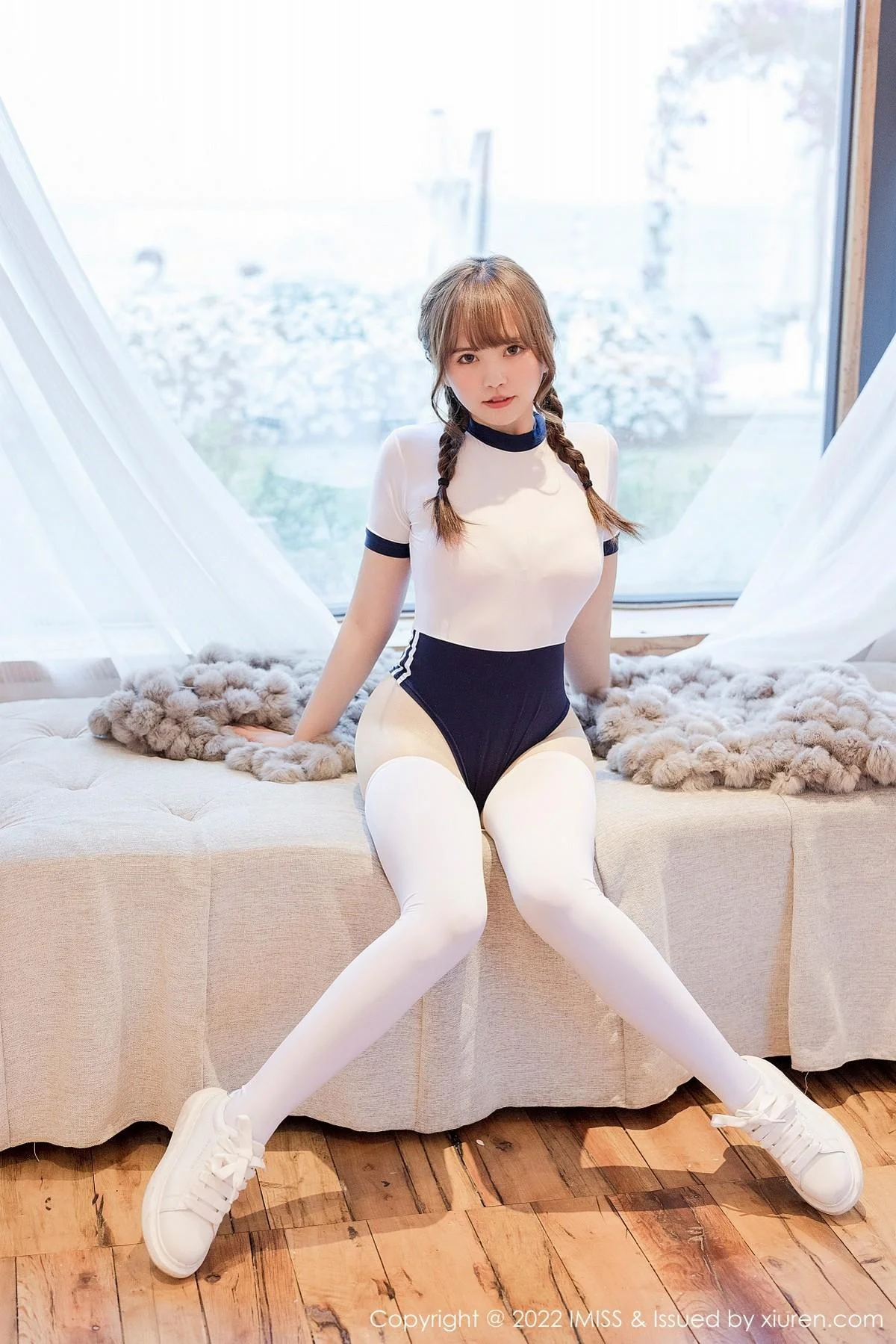 张思允Nice云南心愿旅拍轻透连体衣配白丝袜迷人绝美写真 第 13 张