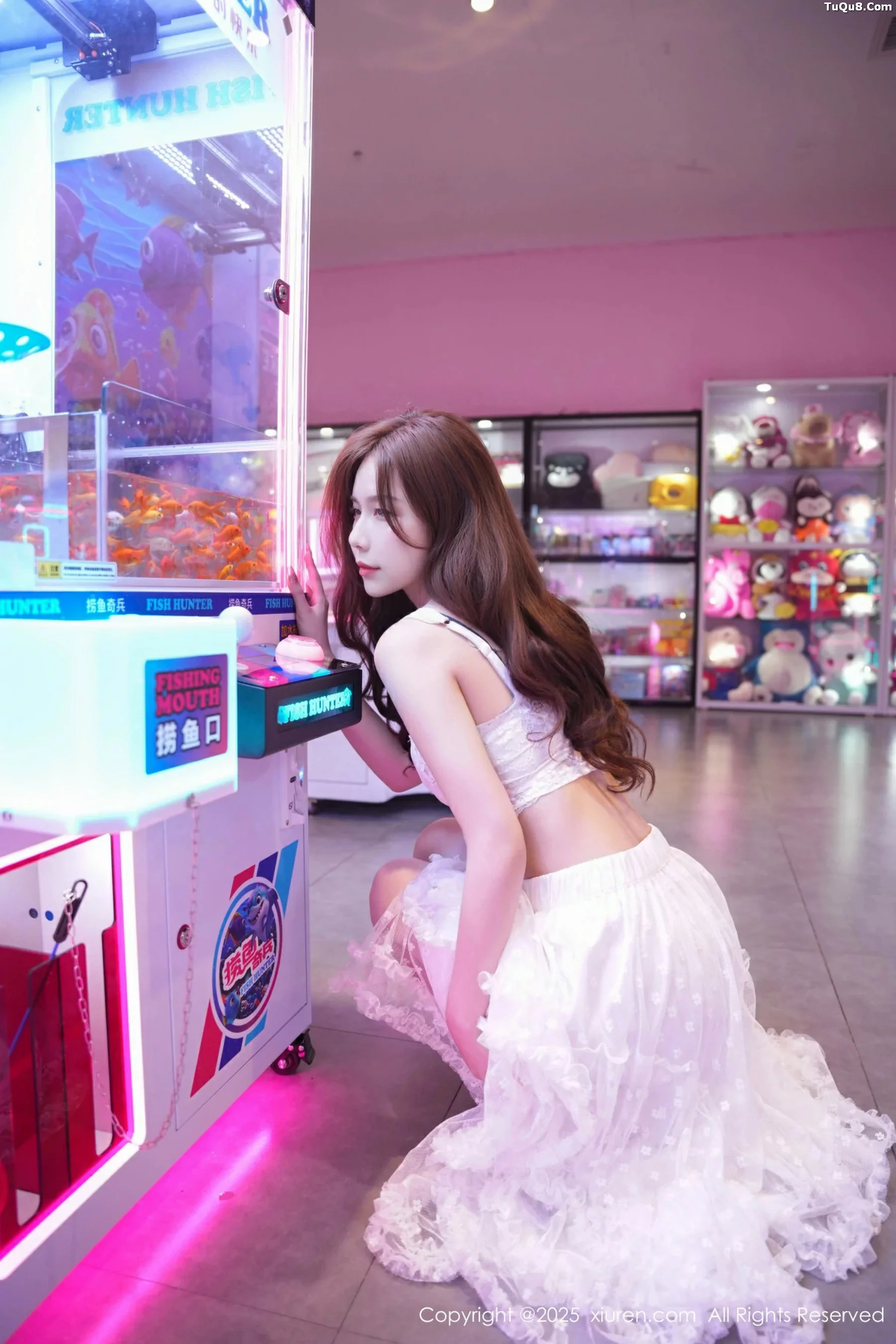 拍黄瓜girl性感白色连衣裙露白色内衣秀曼妙身材绝美写真 第 20 张