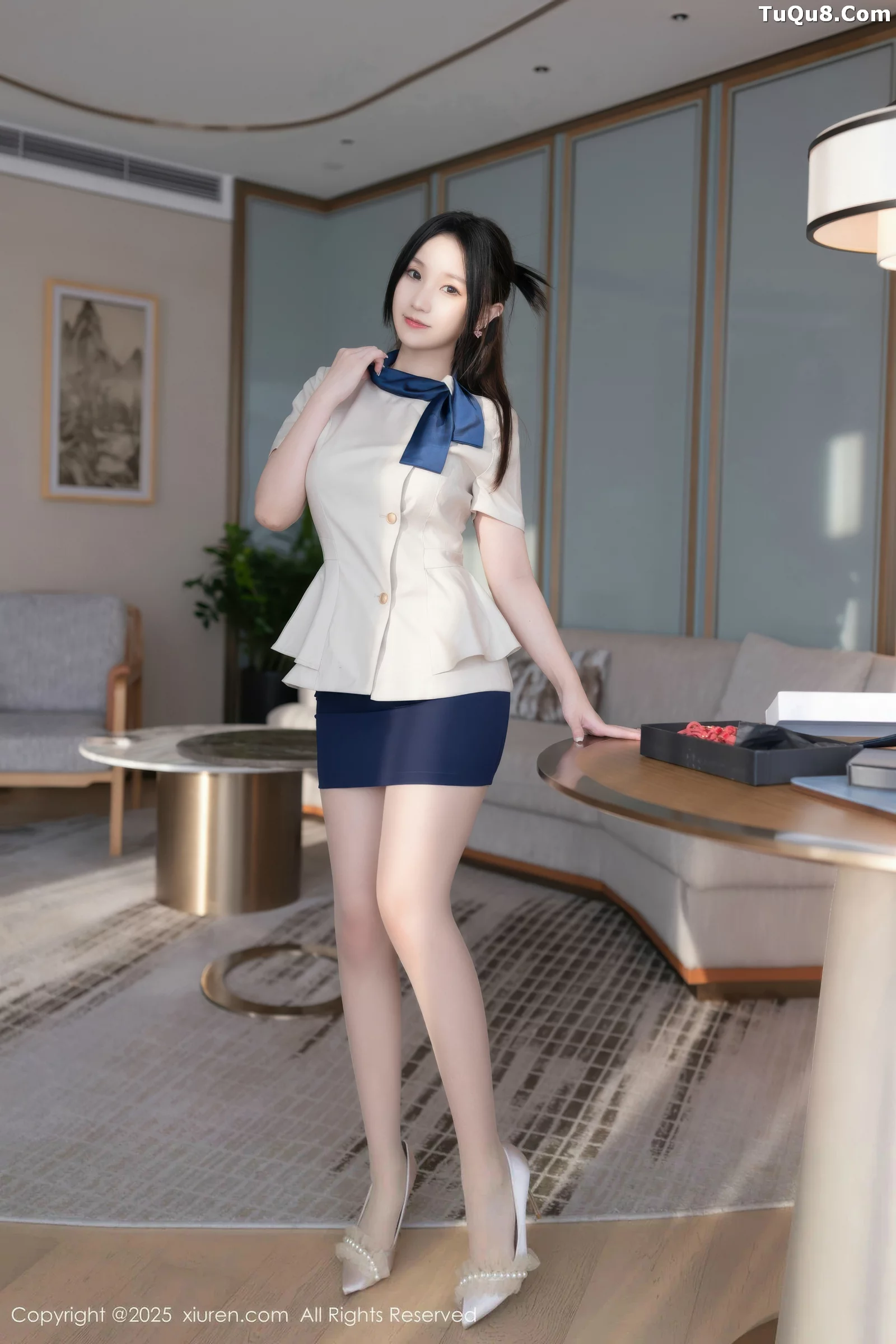 杏子Yada性感OL服饰配超薄肉丝秀曼妙身姿撩人绝美写真 第 22 张