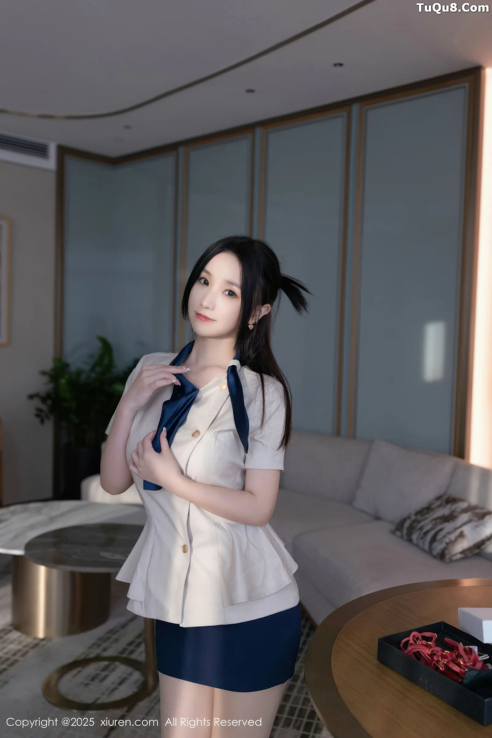 杏子Yada性感OL服饰配超薄肉丝秀曼妙身姿撩人绝美写真 第 23 张