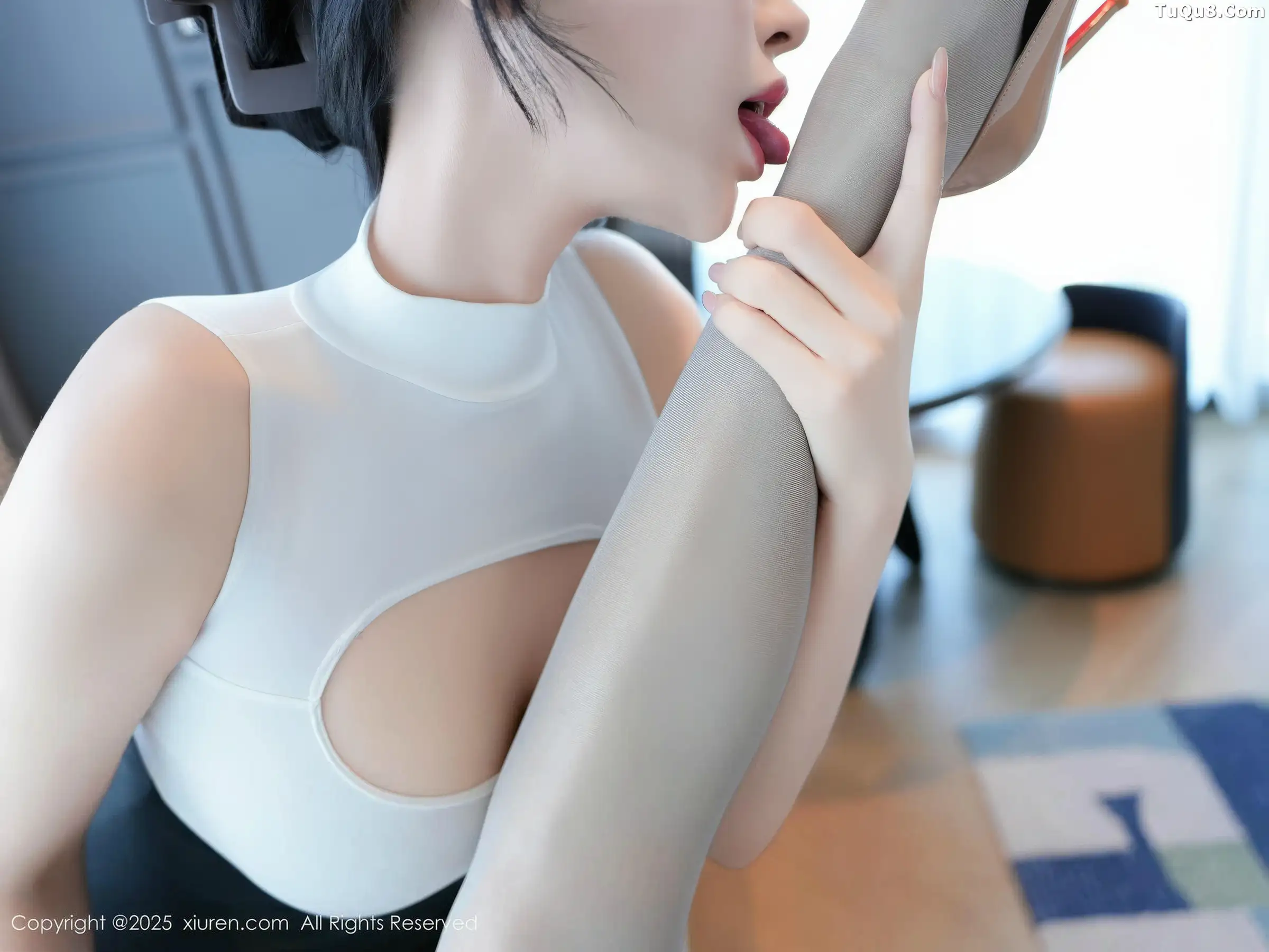 合集shelly诗莉性感姐妹花白色内衣秀丰满身材绝美写真 第 31 张