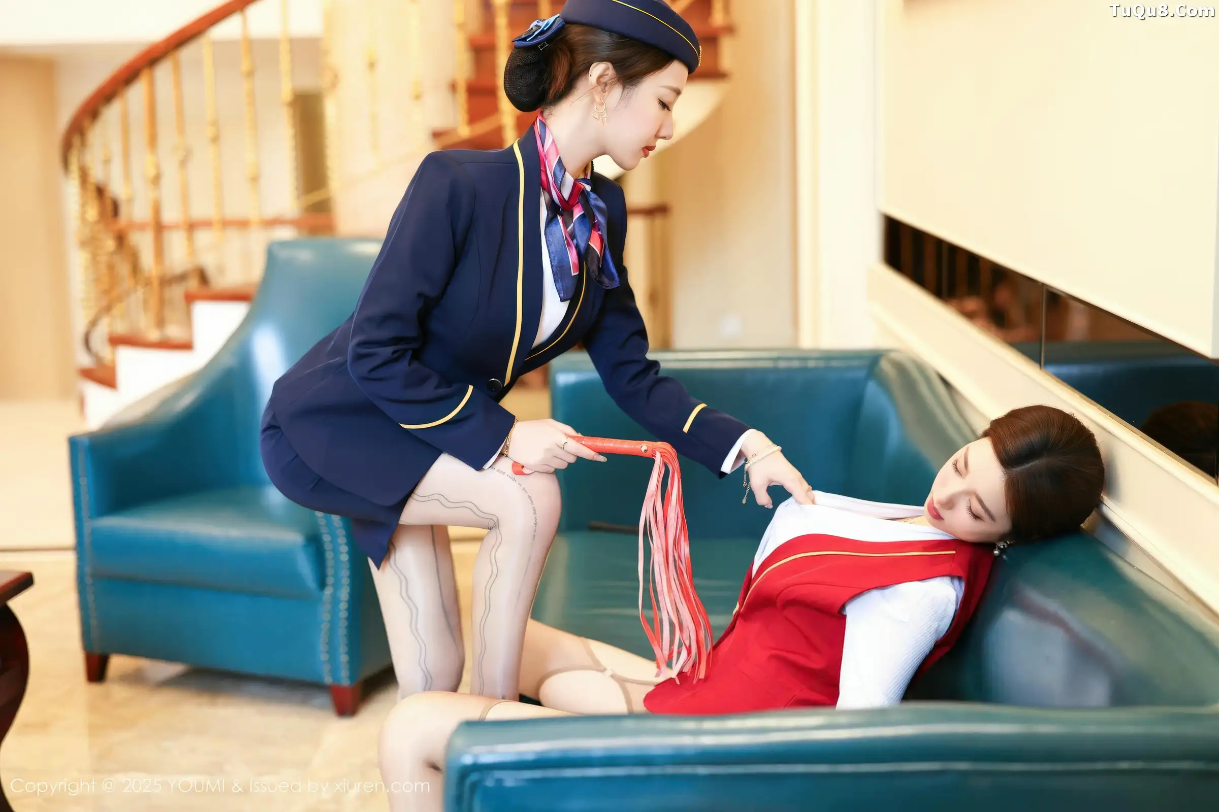 合集Twins-桃桃＆Twins-夭夭私房性感内衣秀完美身材绝美写真 第 52 张