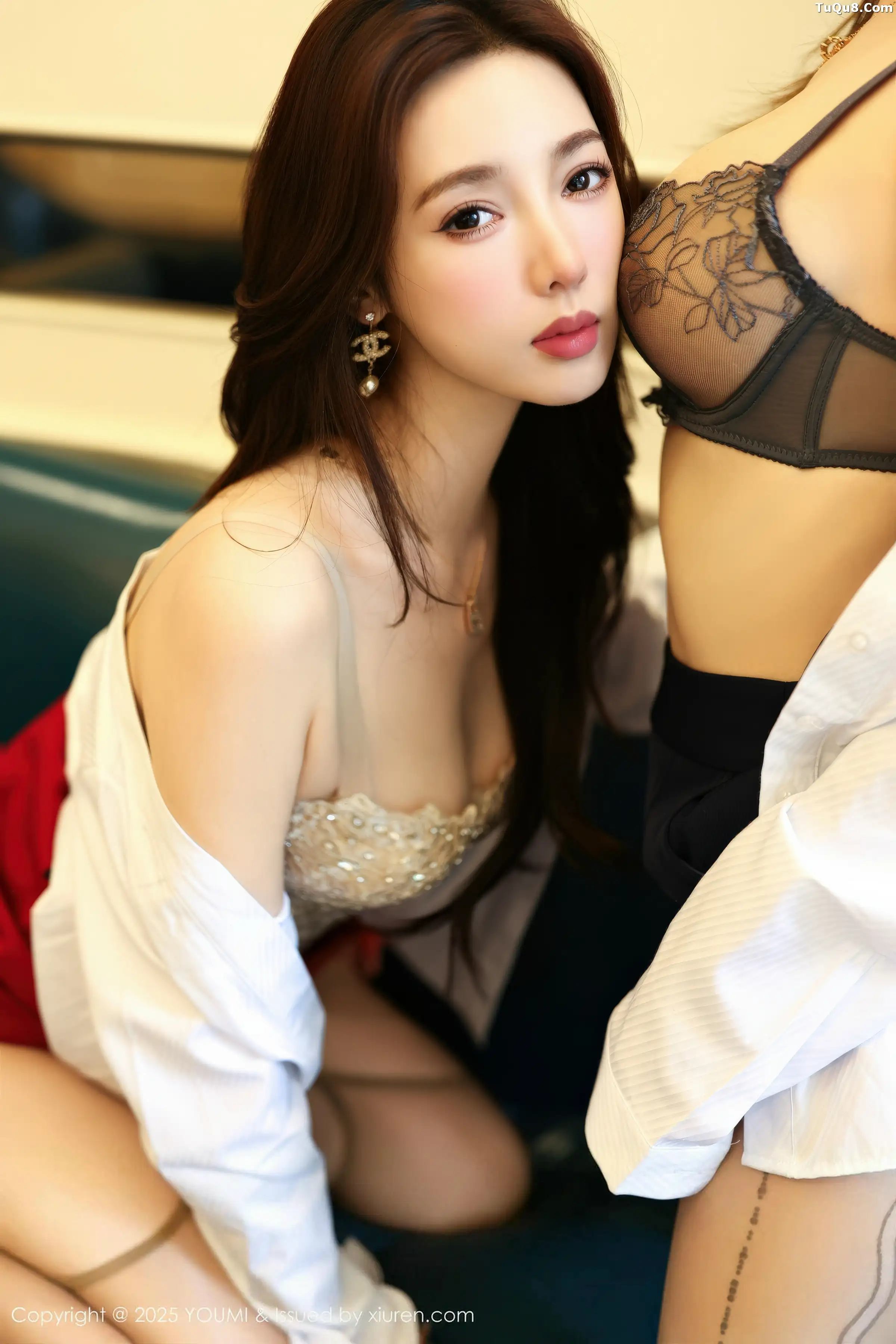 合集Twins-桃桃＆Twins-夭夭私房性感内衣秀完美身材绝美写真 第 82 张