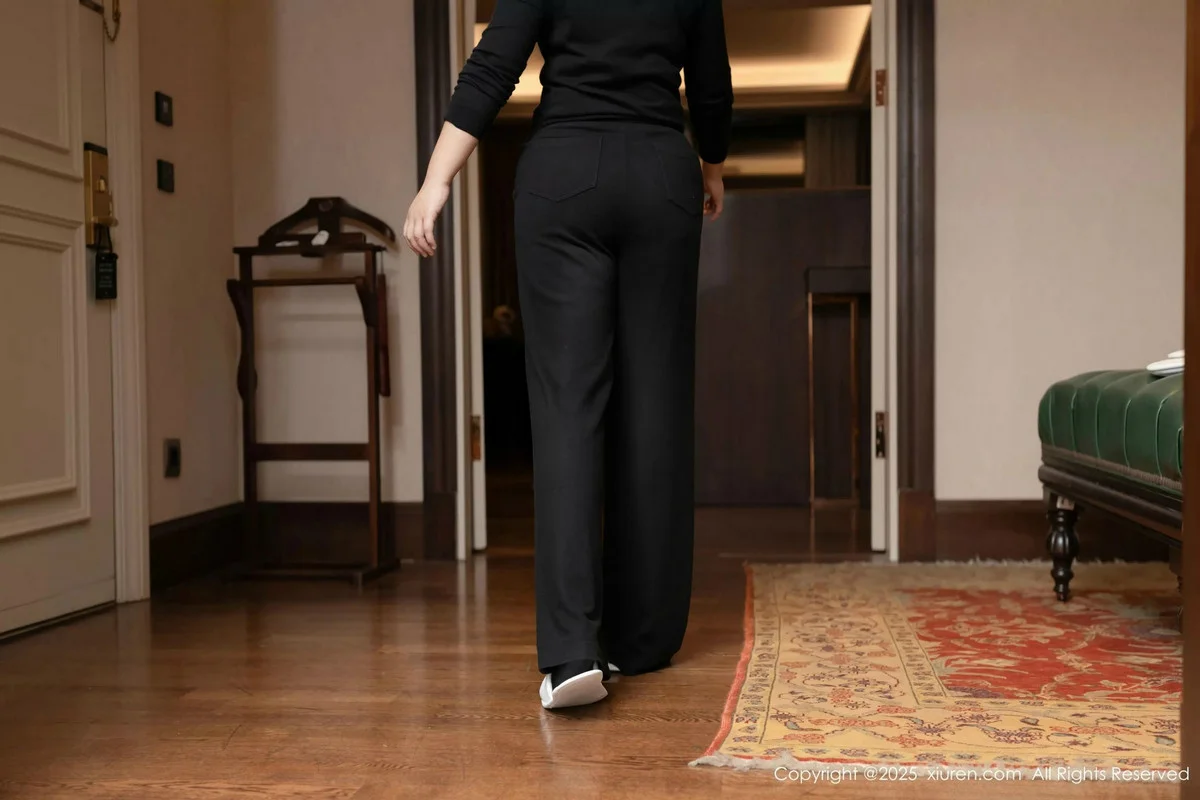 杏子Yada剧情主题性感女仆装配超薄黑丝秀曼妙身姿绝美写真 第 40 张