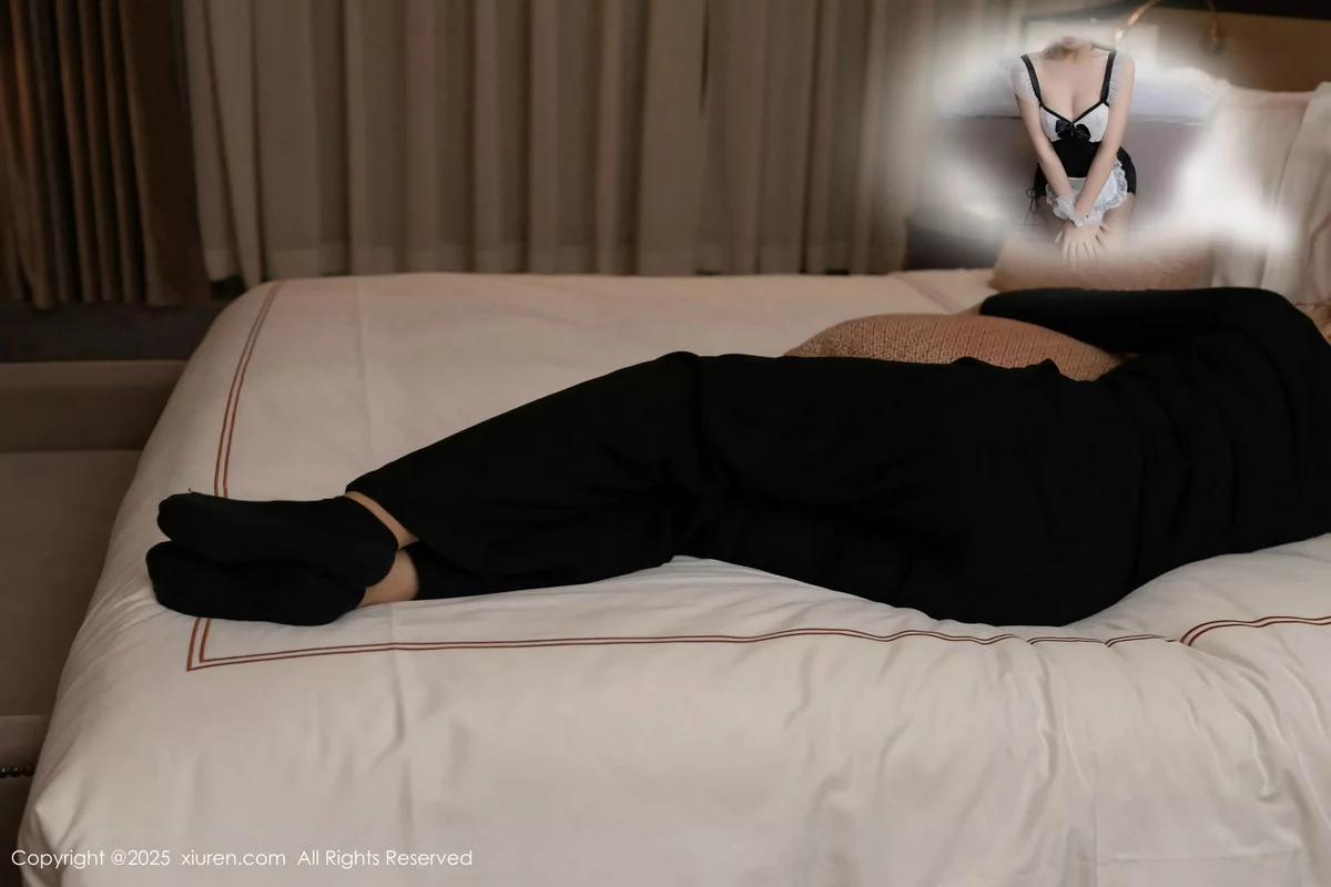 杏子Yada剧情主题性感女仆装配超薄黑丝秀曼妙身姿绝美写真 第 44 张