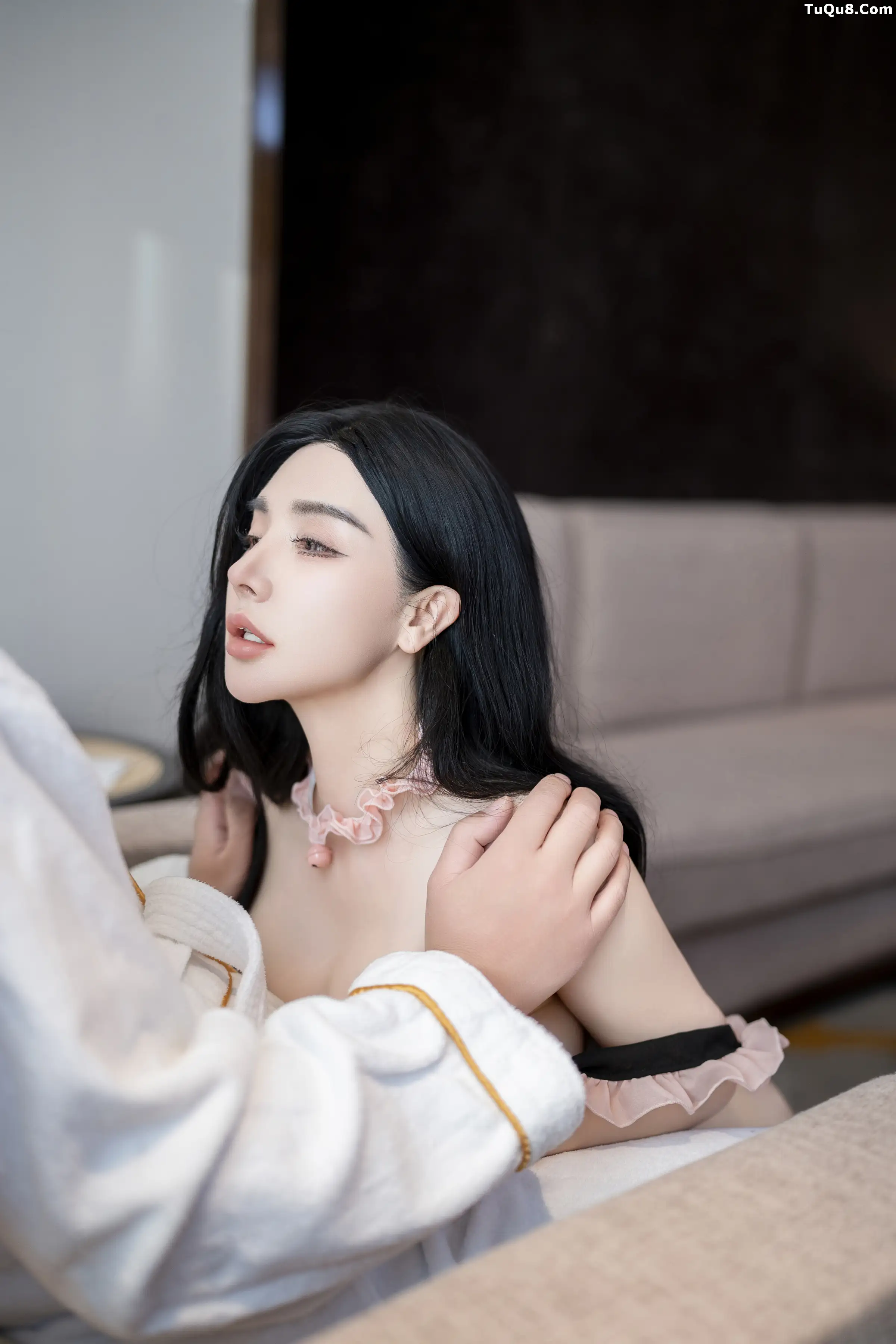 .B009 秀人番外 潘娇娇 双人女仆 主题写真 [] 第 11 张
