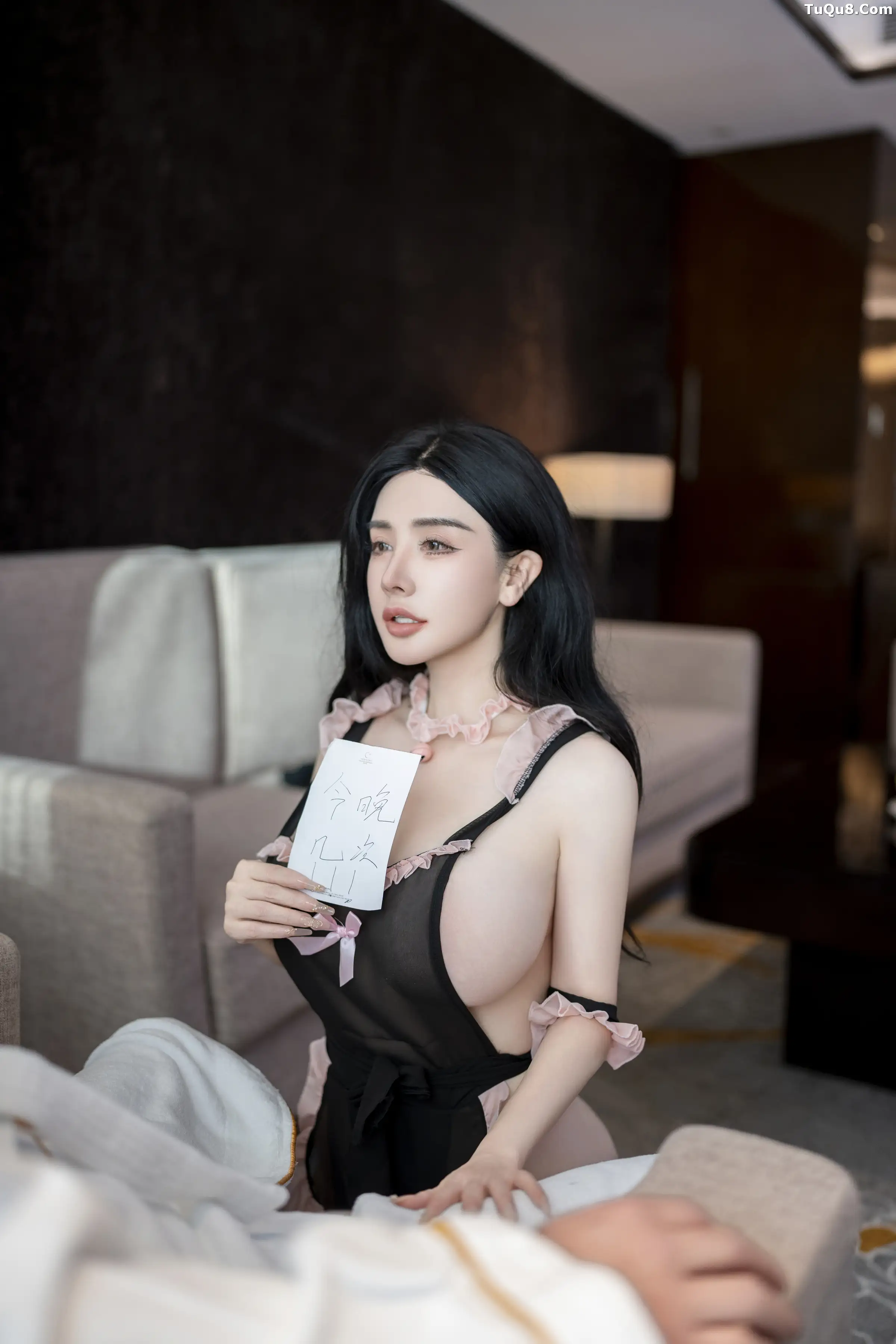 .B009 秀人番外 潘娇娇 双人女仆 主题写真 [] 第 3 张