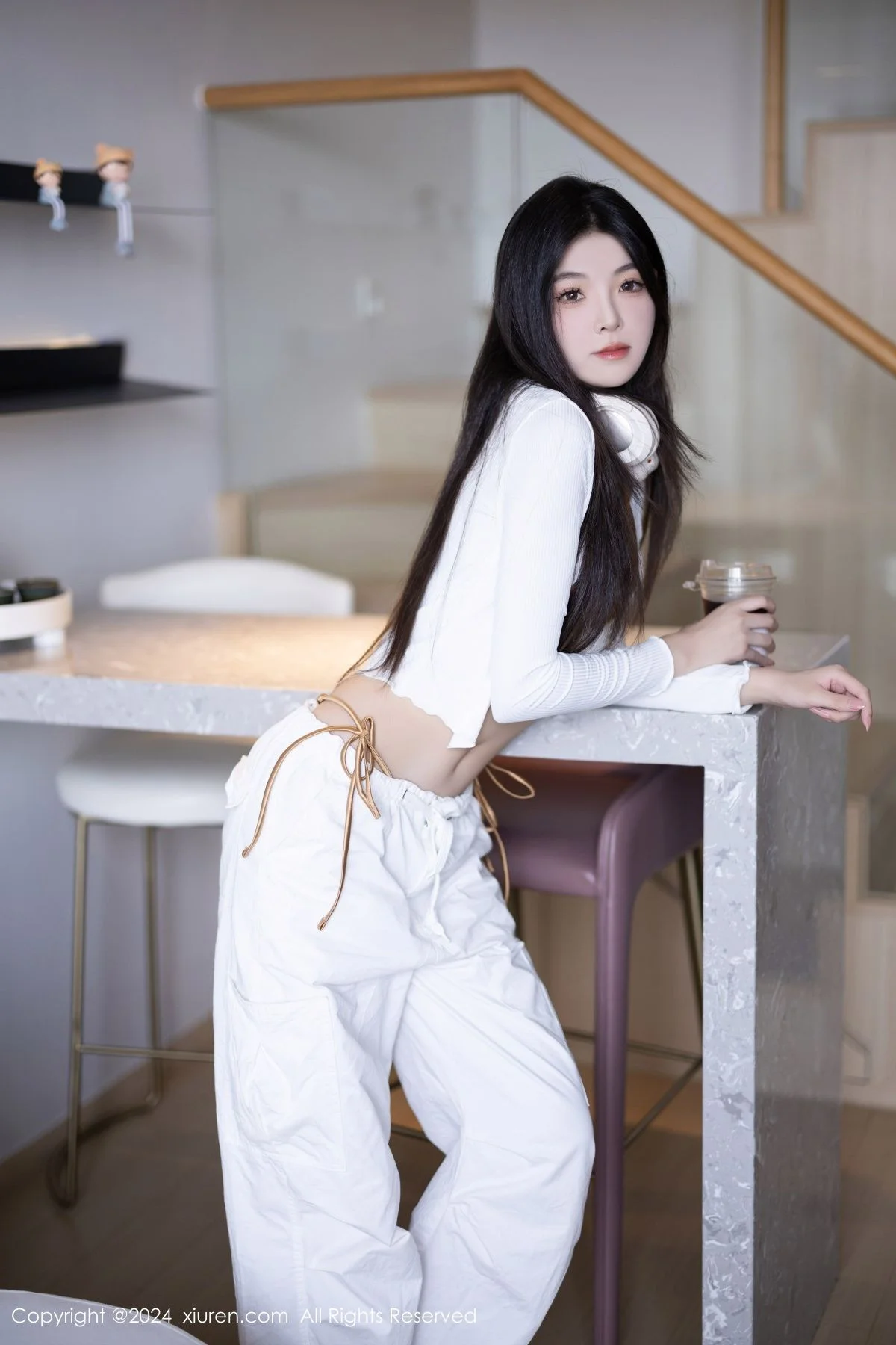 初梦瑶性感金色比基尼+红色情趣内衣秀完美身材绝美写真 第 3 张