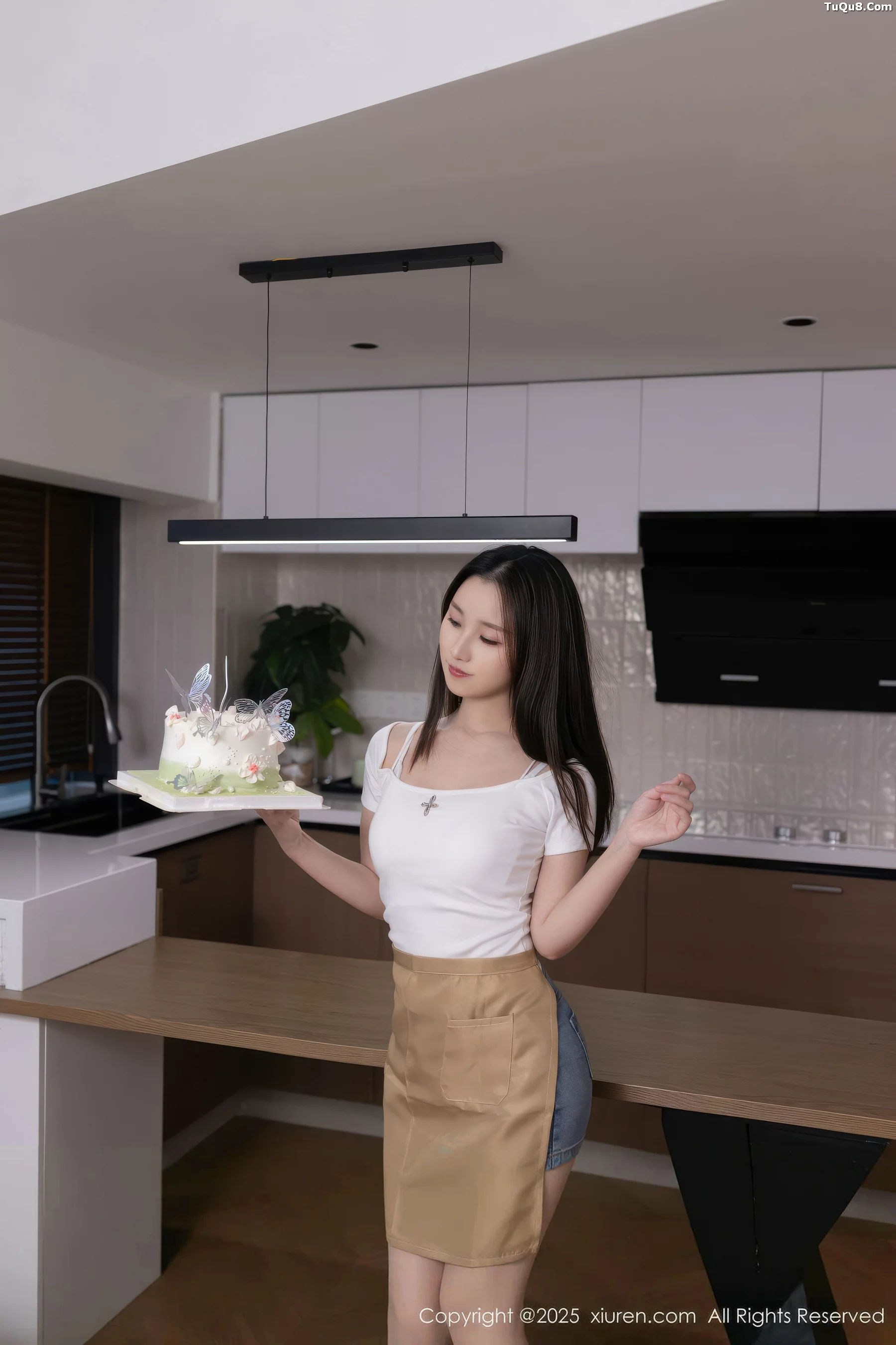 杏子Yada性感白色蕾丝内衣配超薄肉丝秀曼妙身姿绝美写真 第 8 张