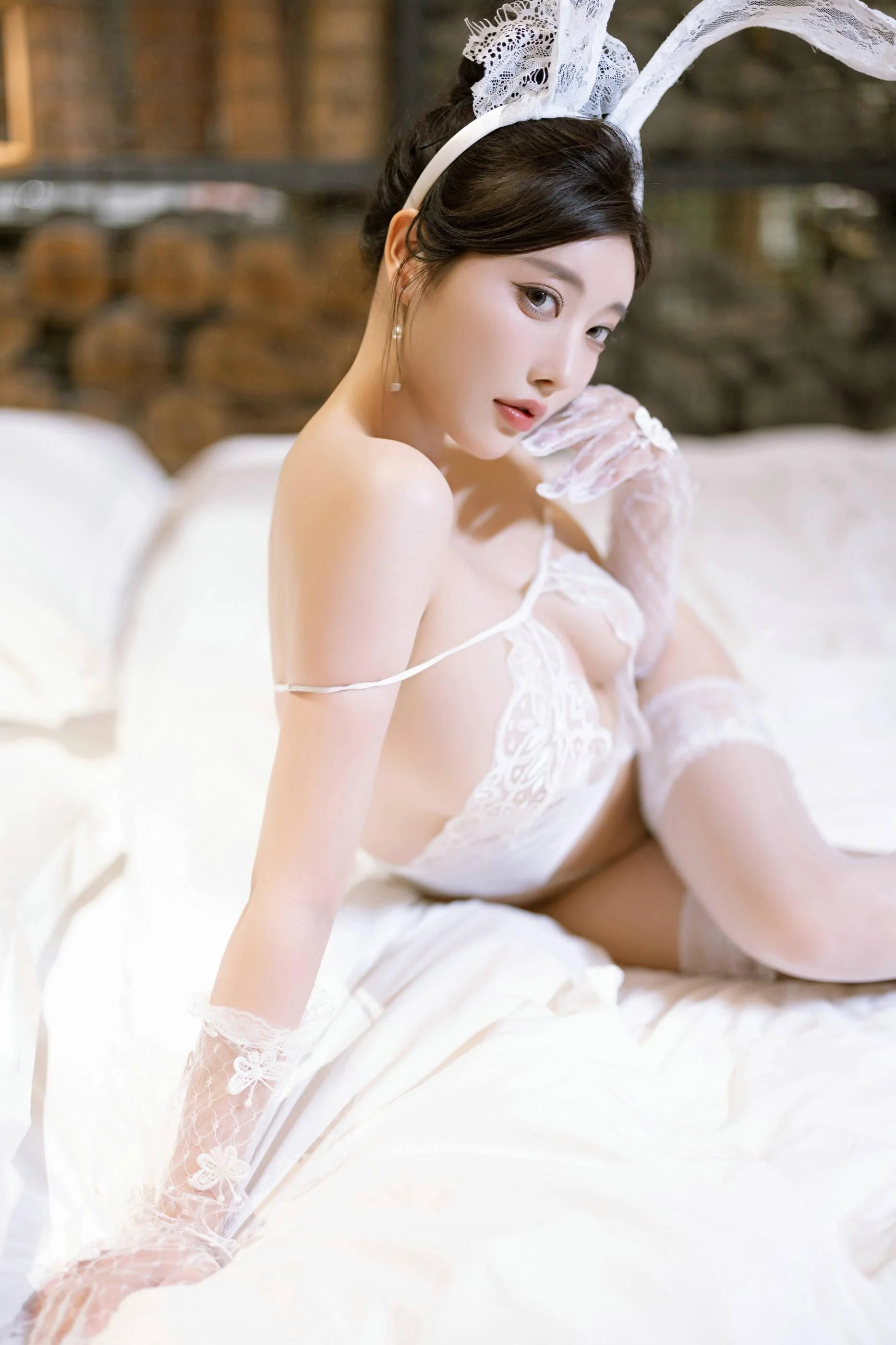 [秀人付费] 杨晨晨 诱人私拍福利 兔女郎 第 163 张