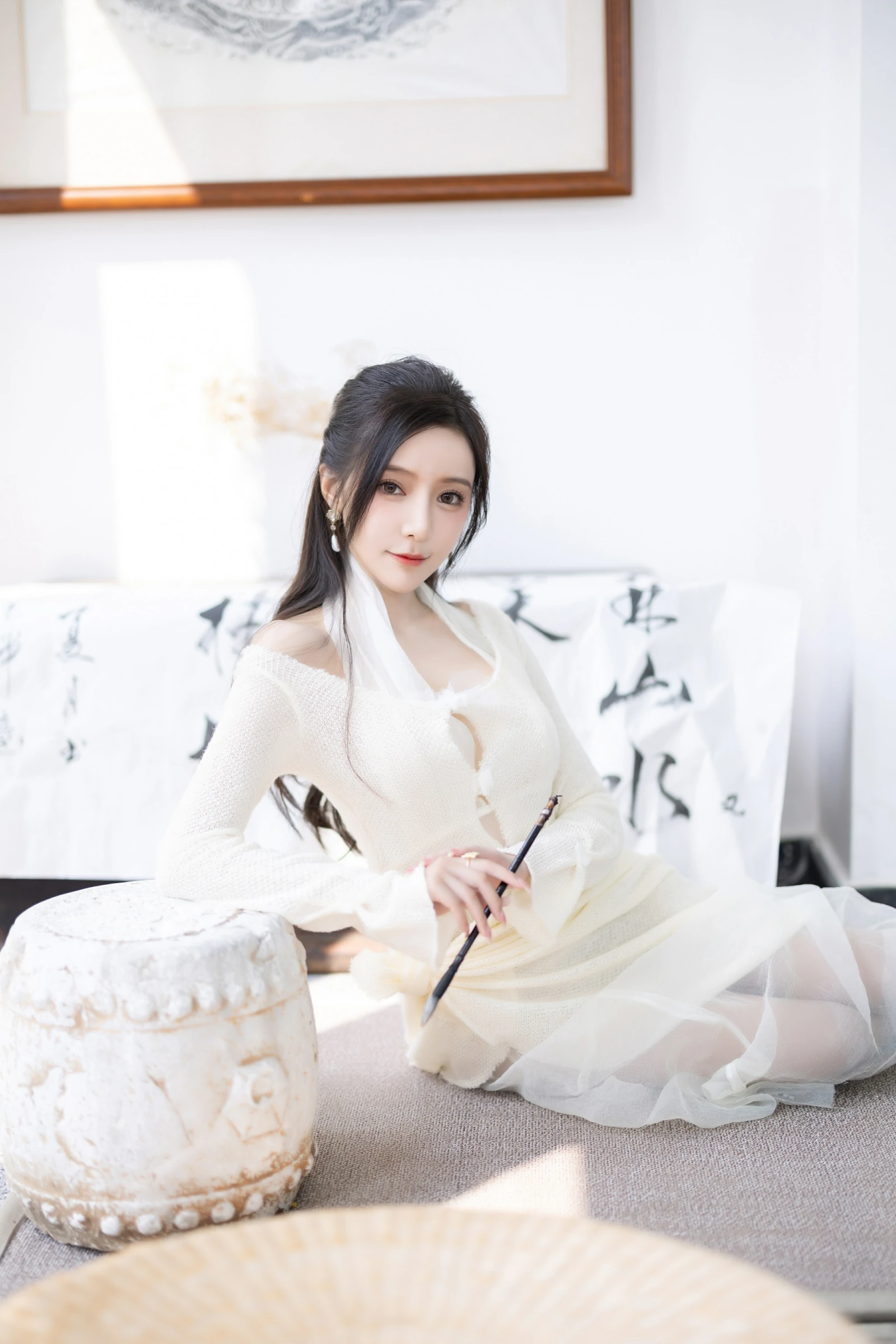 [秀人付费] 王馨瑶Yanni 诱人私拍福利 字画 第 1 张