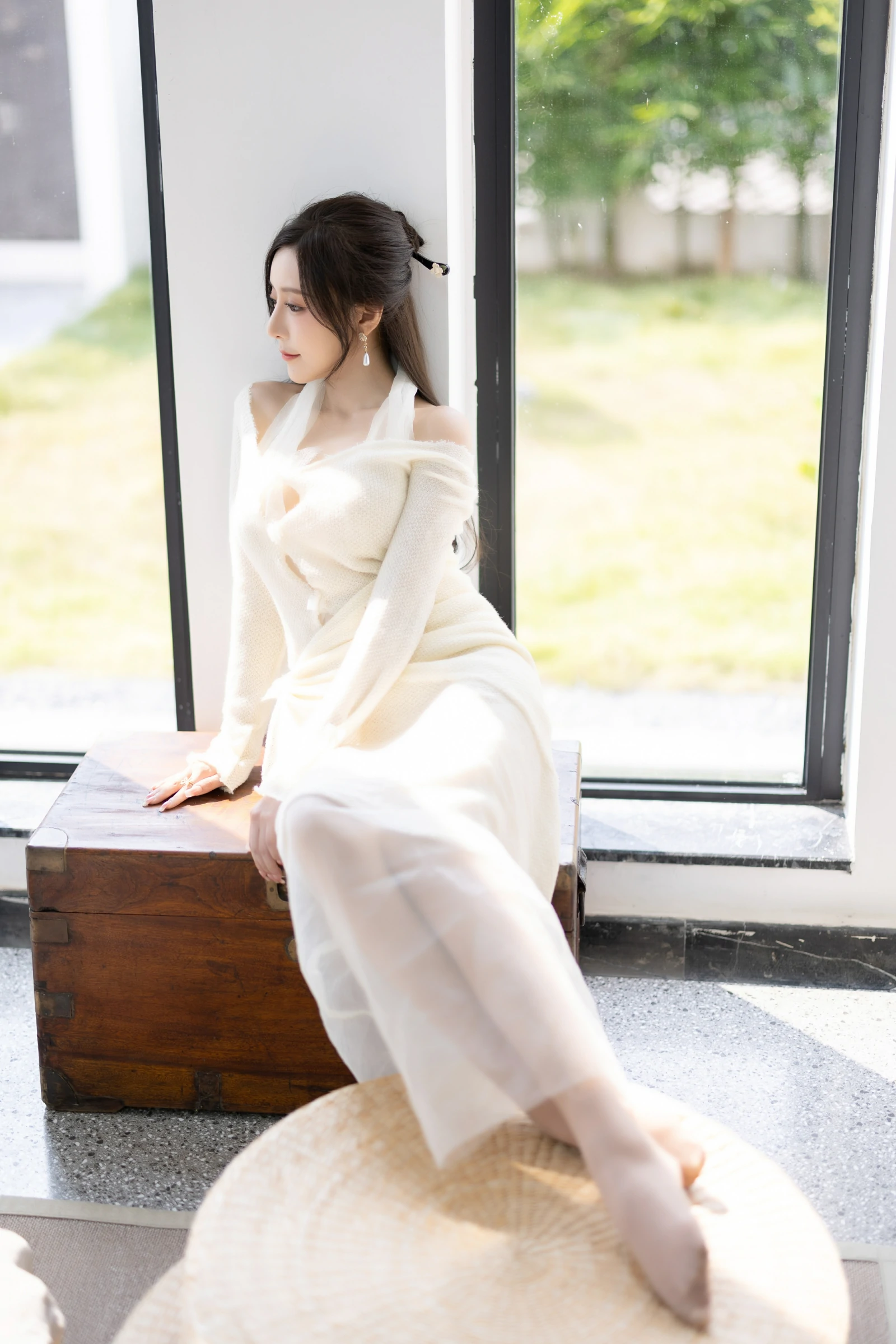 [秀人付费] 王馨瑶Yanni 诱人私拍福利 字画 第 21 张