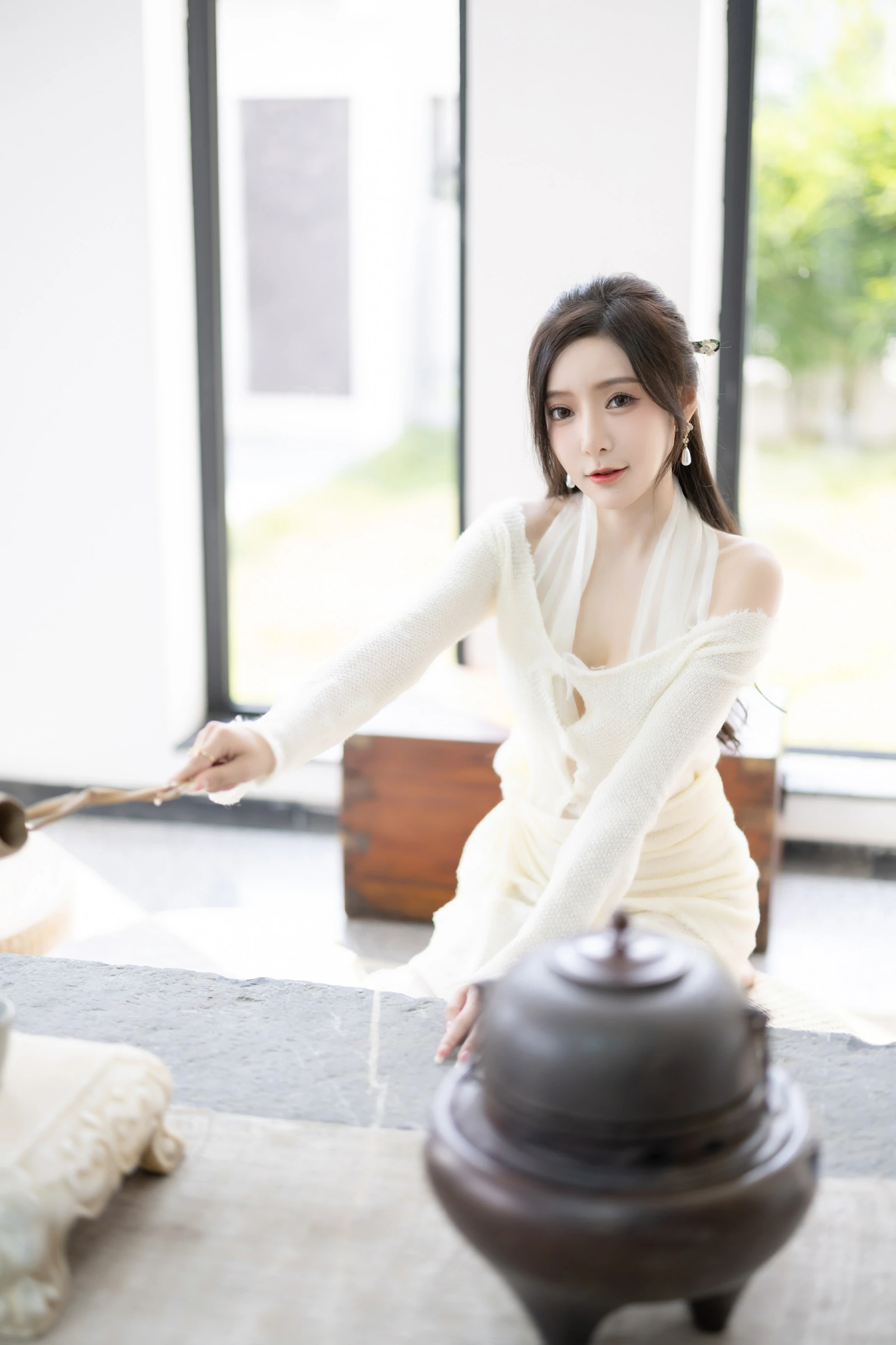 [秀人付费] 王馨瑶Yanni 诱人私拍福利 字画 第 24 张