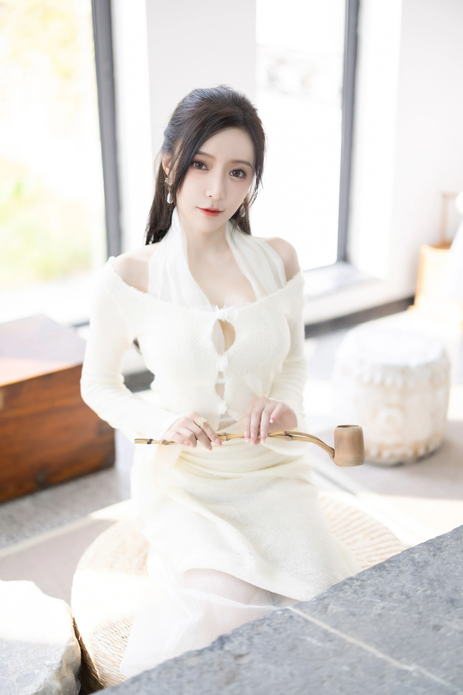 [秀人付费] 王馨瑶Yanni 诱人私拍福利 字画 第 25 张