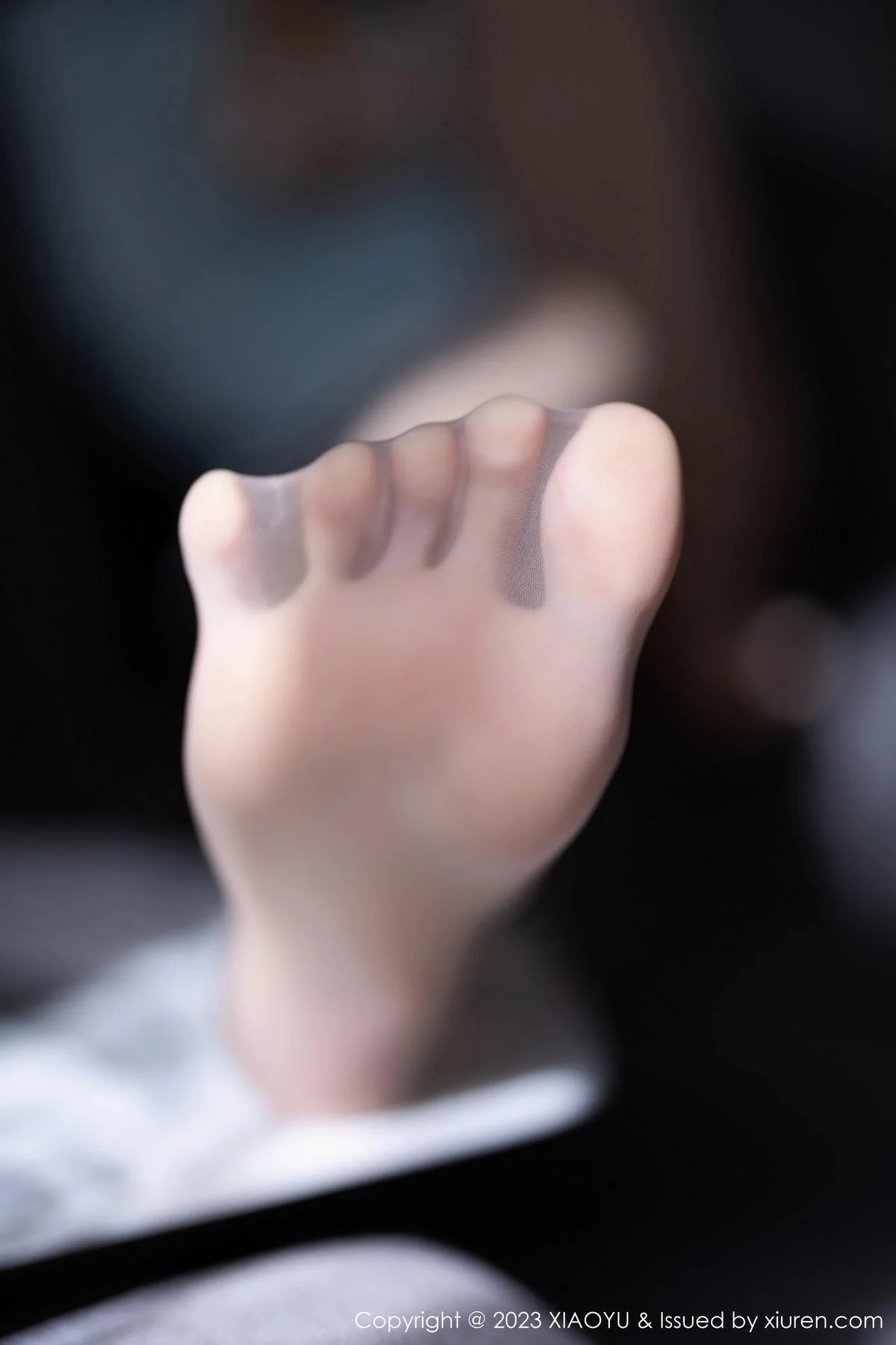 林乐一性感OL制服半透露超薄肉丝秀曼妙身姿迷人绝美写真 第 58 张