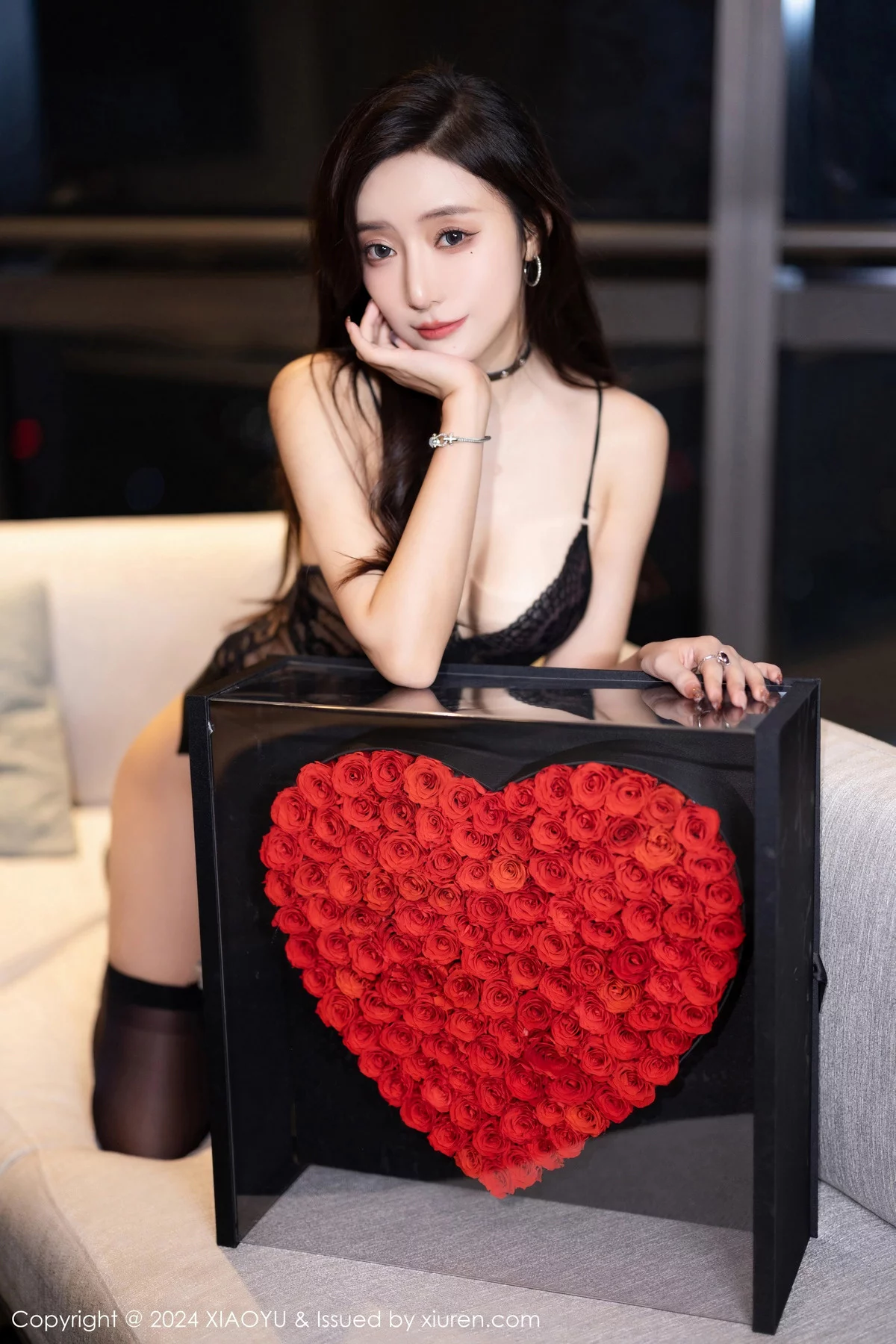 王馨瑶yanni暗红皮衣露黑色蕾丝情趣服秀曼妙身姿绝美写真 第 134 张