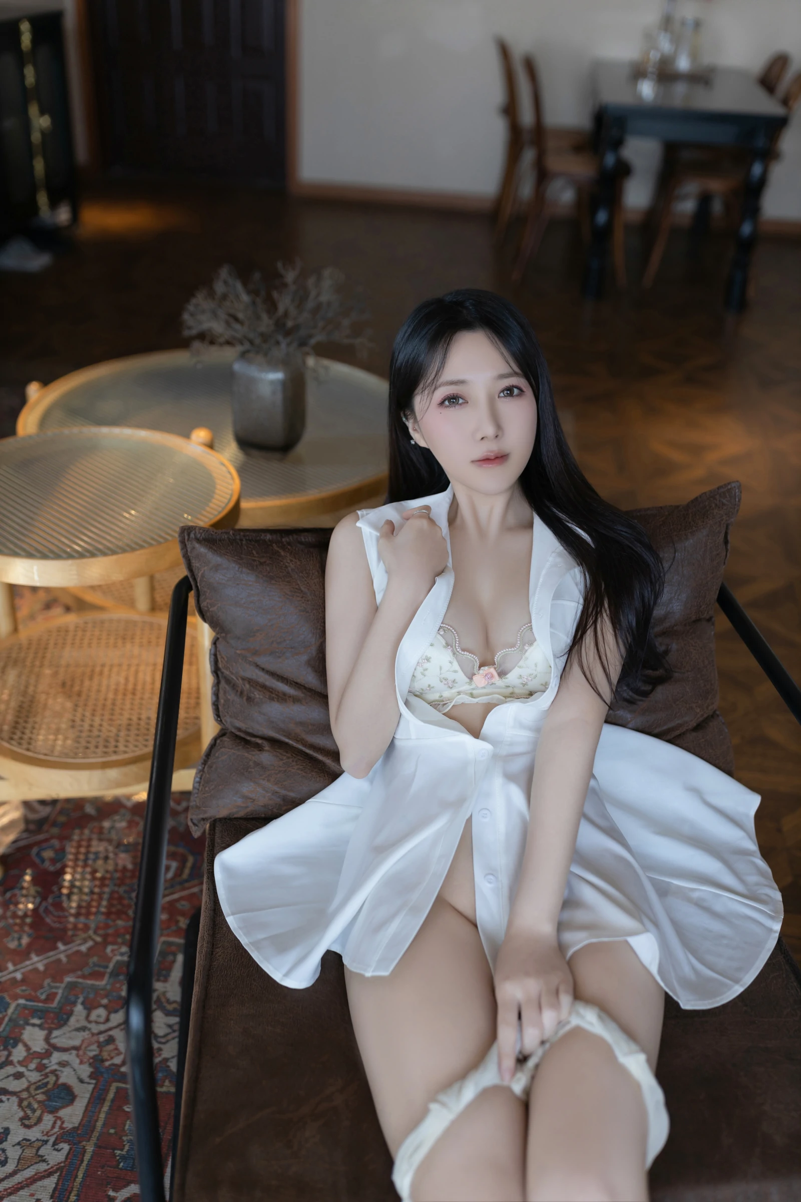 [秀人付费] 鱼子酱Fish 诱人私拍福利 依恋 第 66 张