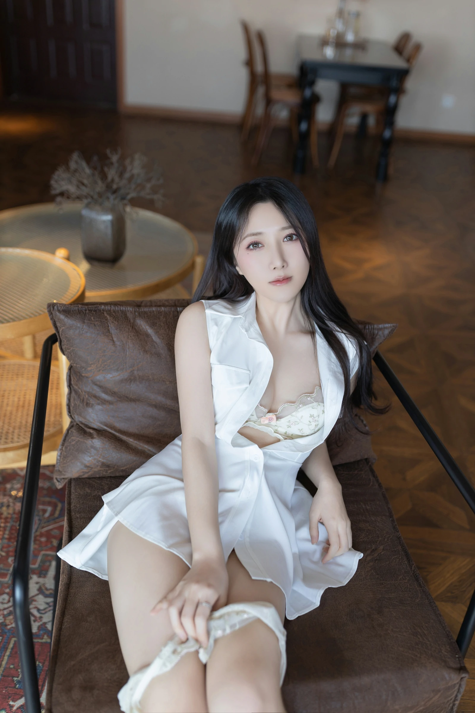 [秀人付费] 鱼子酱Fish 诱人私拍福利 依恋 第 69 张