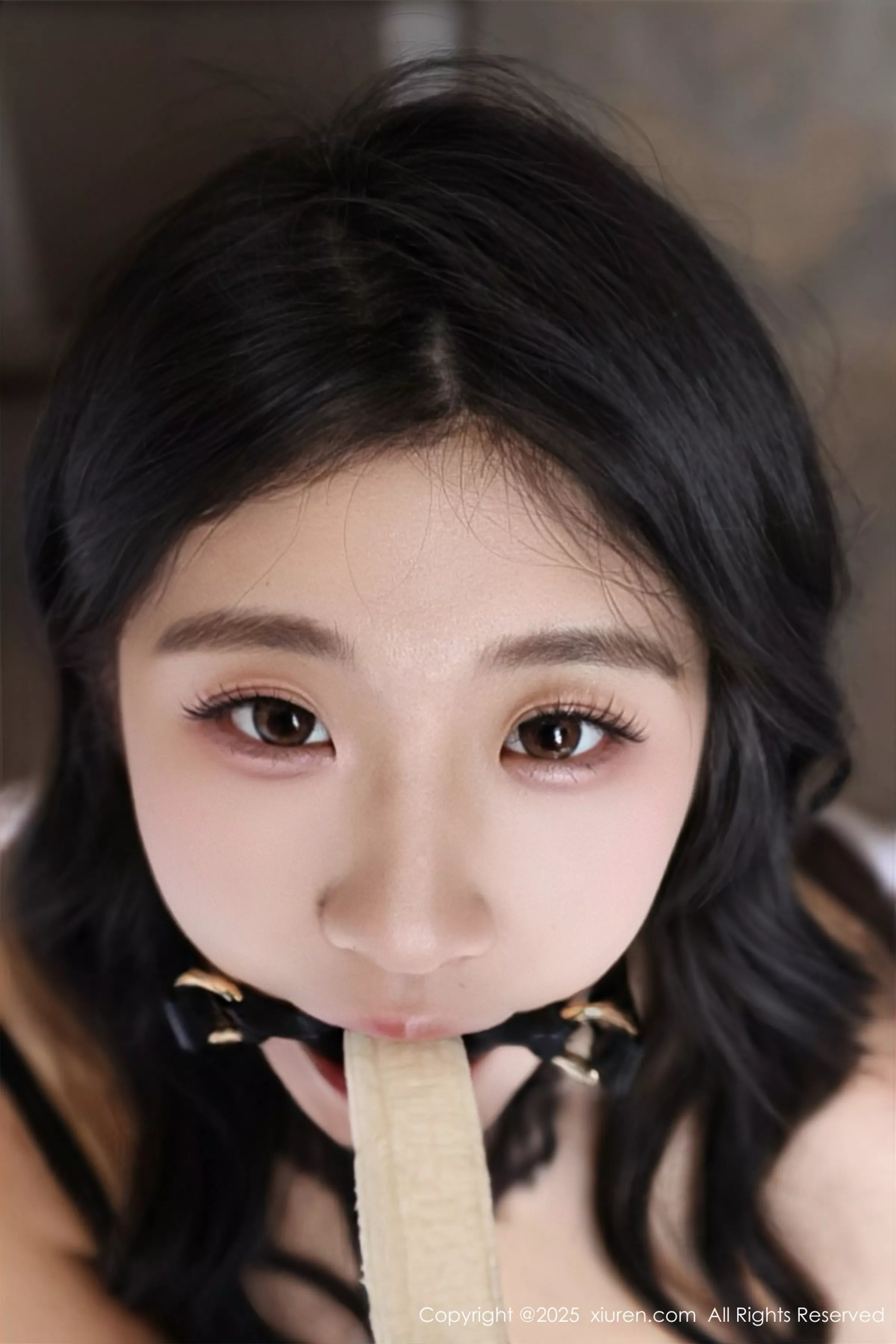 小芭乐性感黑色OL服饰配超薄黑丝秀翘臀美腿完美绝美写真 第 108 张