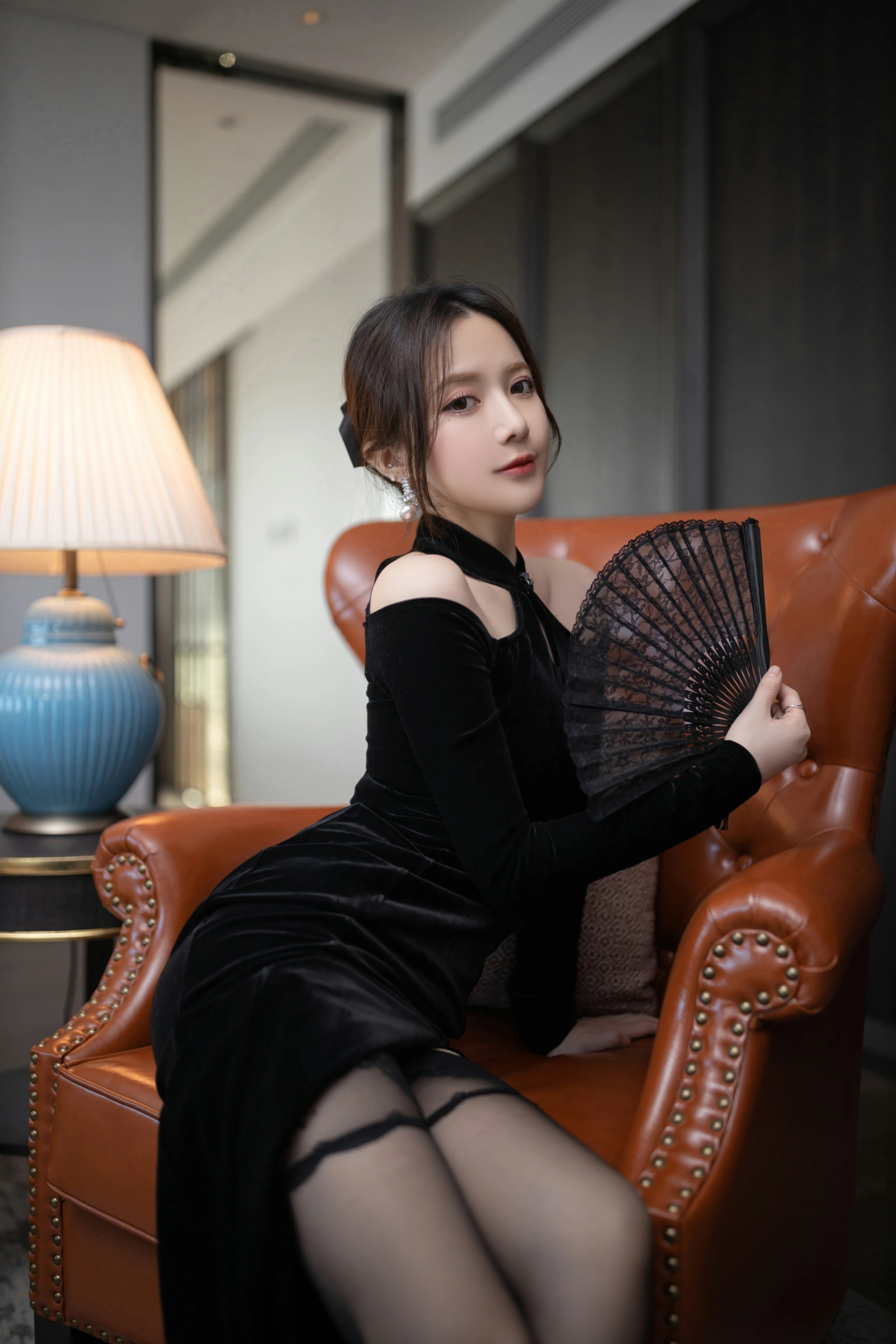 [秀人付费] 鱼子酱Fish 诱人私拍福利 山有木兮 第 39 张