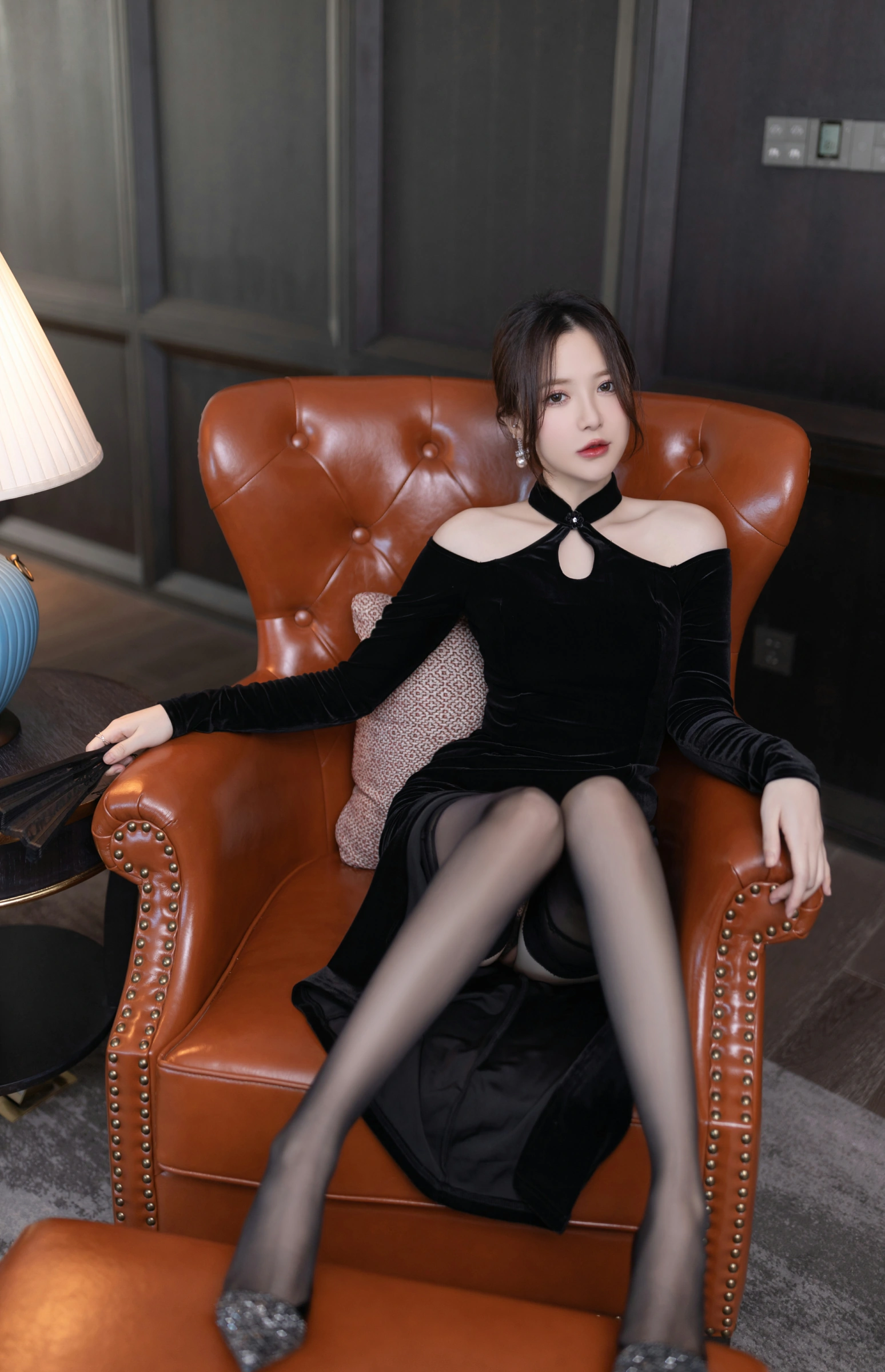 [秀人付费] 鱼子酱Fish 诱人私拍福利 山有木兮 第 60 张