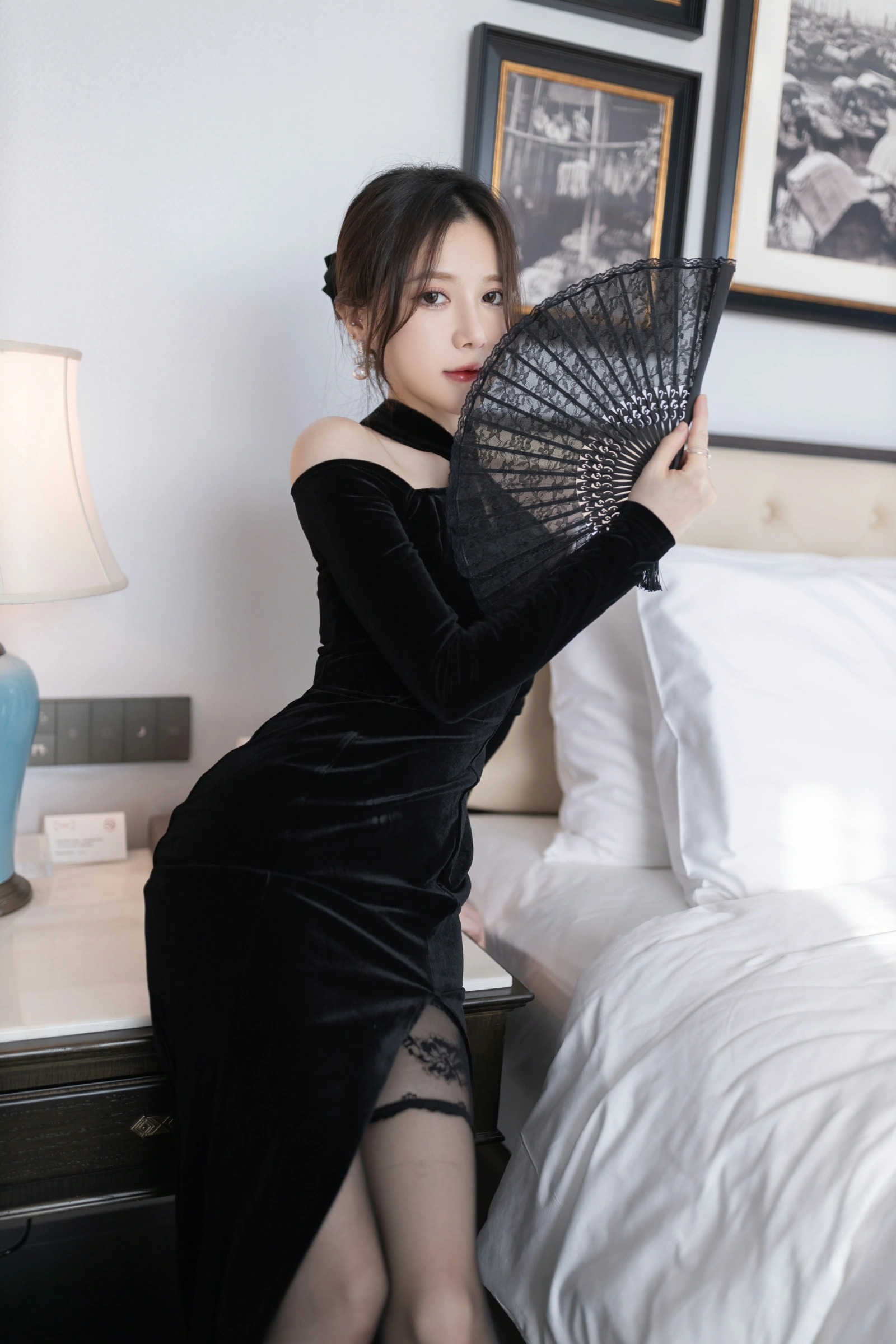 [秀人付费] 鱼子酱Fish 诱人私拍福利 山有木兮 第 82 张