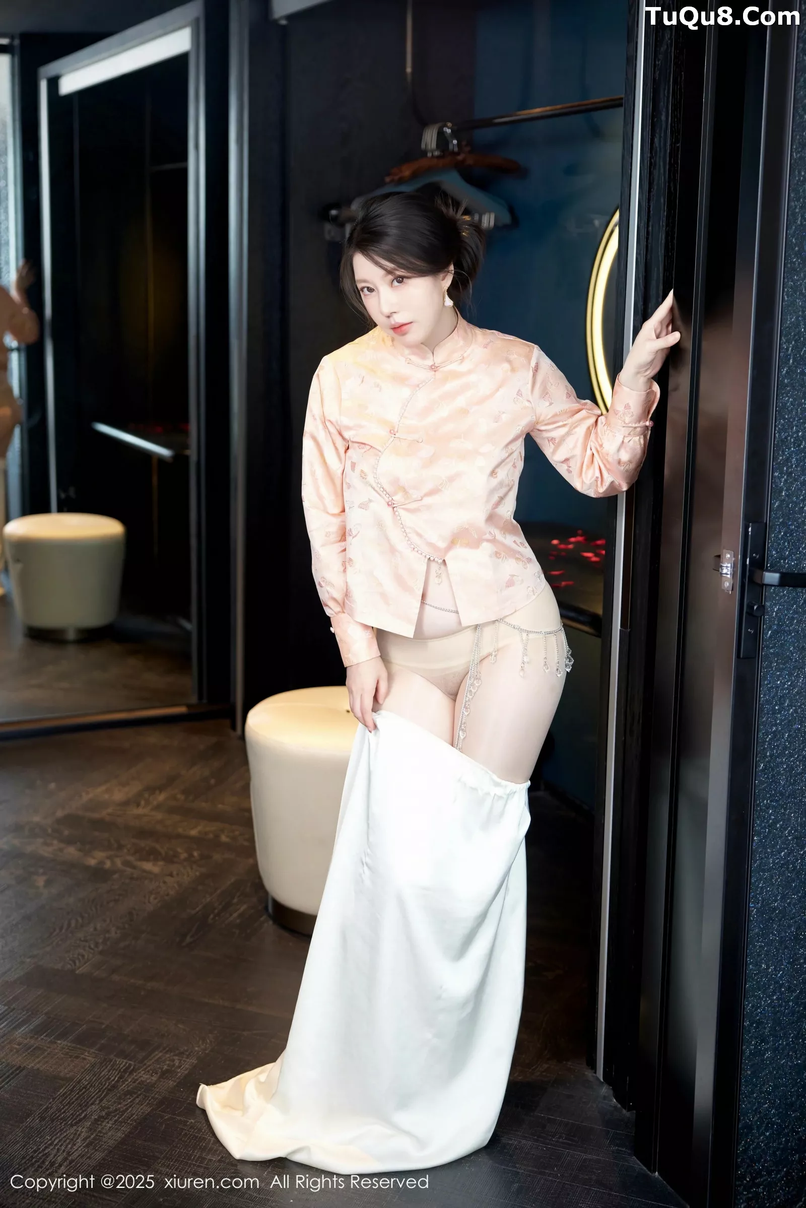 白茹雪abby性感旗袍服饰露宝石情趣内衣秀火辣身材绝美写真 第 41 张